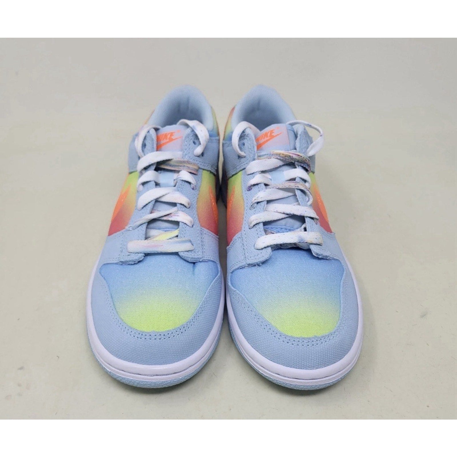 Nike Dunk Low GS HF4797-474 Blue Heat Map Women’s 8 Youth 6Y Sneakers Men’s 6