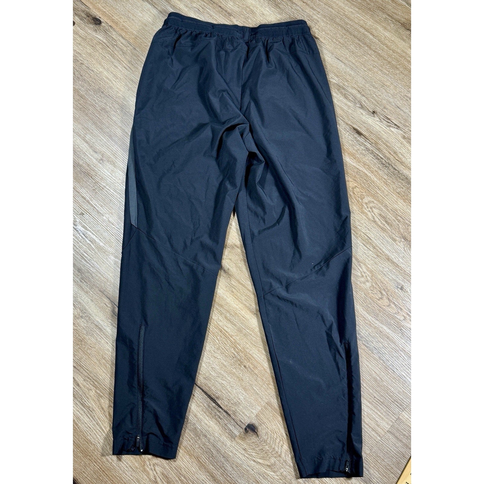 Nike Dri-FIT Georgia Bulldogs Team Sideline Pants Men's Large Black NCAA UGA Zip