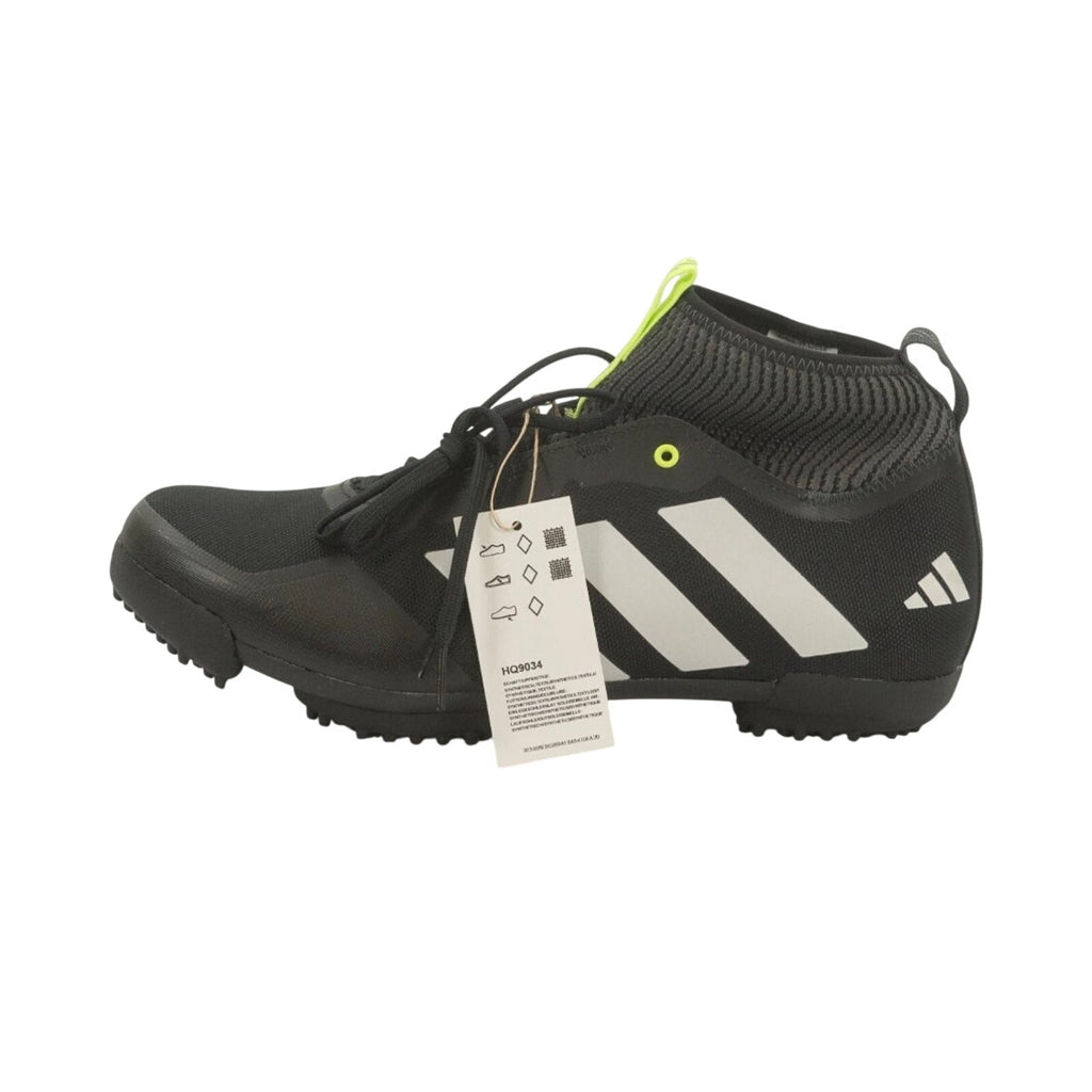 Adidas The Gravel Cycling 2.0 Black White HQ9034 Men’s 9.5 MTB Shoes New NWT