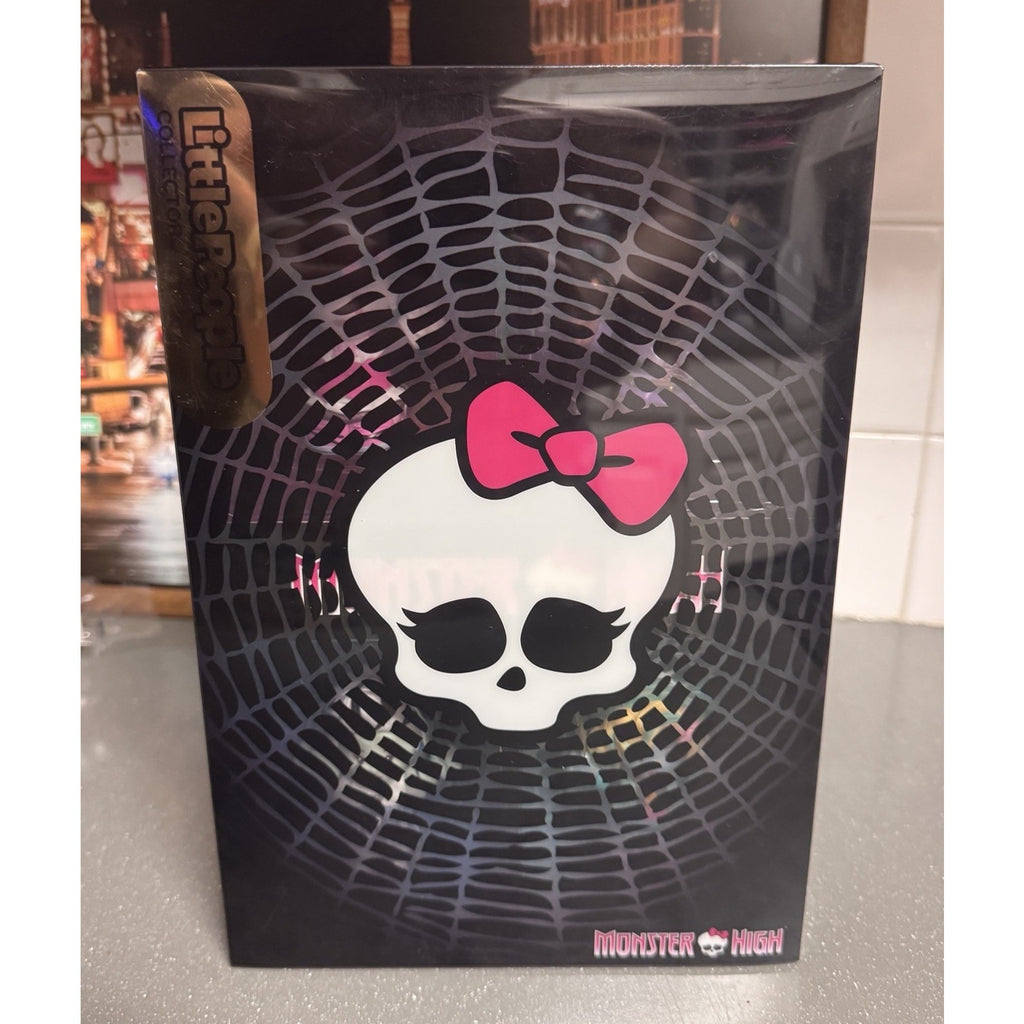Little People Collector Monster High 15th Anniversary Set Mattel Creations JFC78