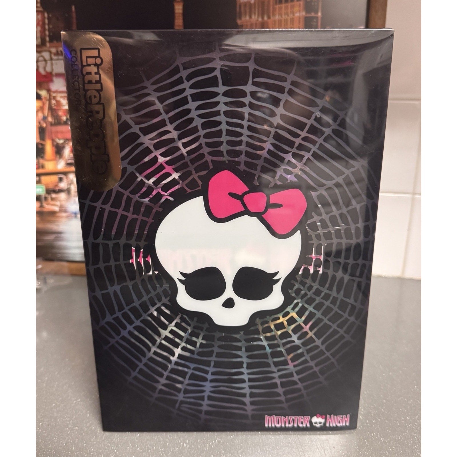 Little People Collector Monster High 15th Anniversary Set Mattel Creations JFC78