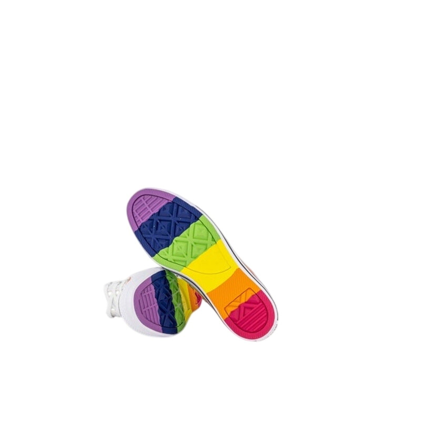 Converse Chuck Taylor All Star Pride LGBTQ Rainbow Flame High Top Men 13 A15780C