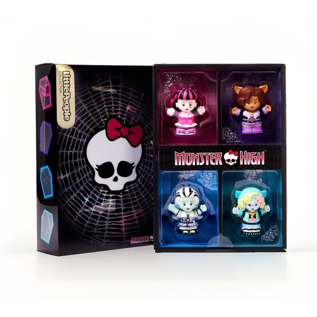Little People Collector Monster High 15th Anniversary Set Mattel Creations JFC78