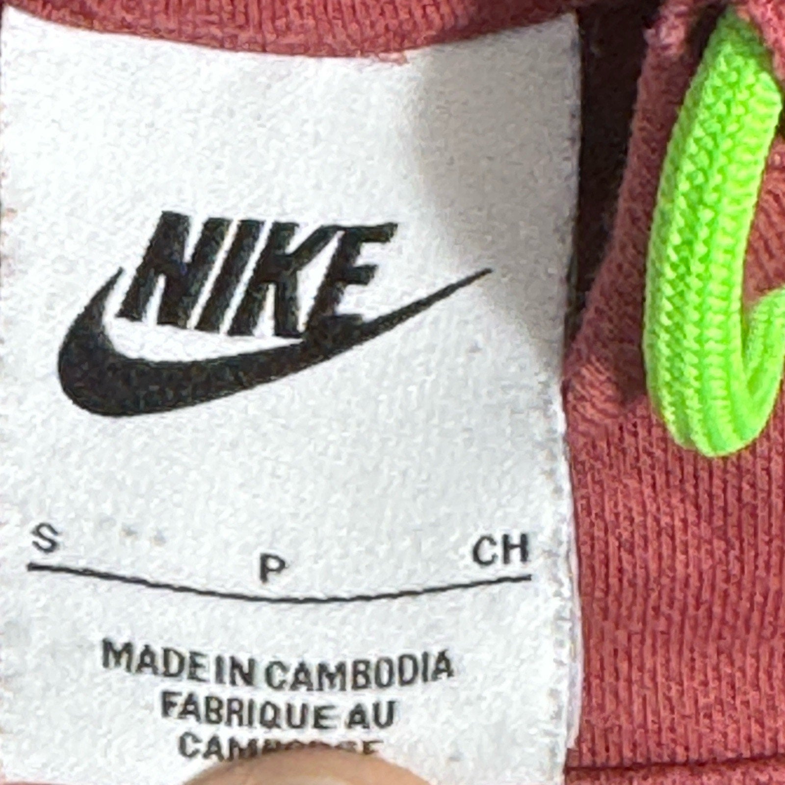Nike Air Matching Hoodie Jogger Set Small Red Navy DR8948-661 Sportswear