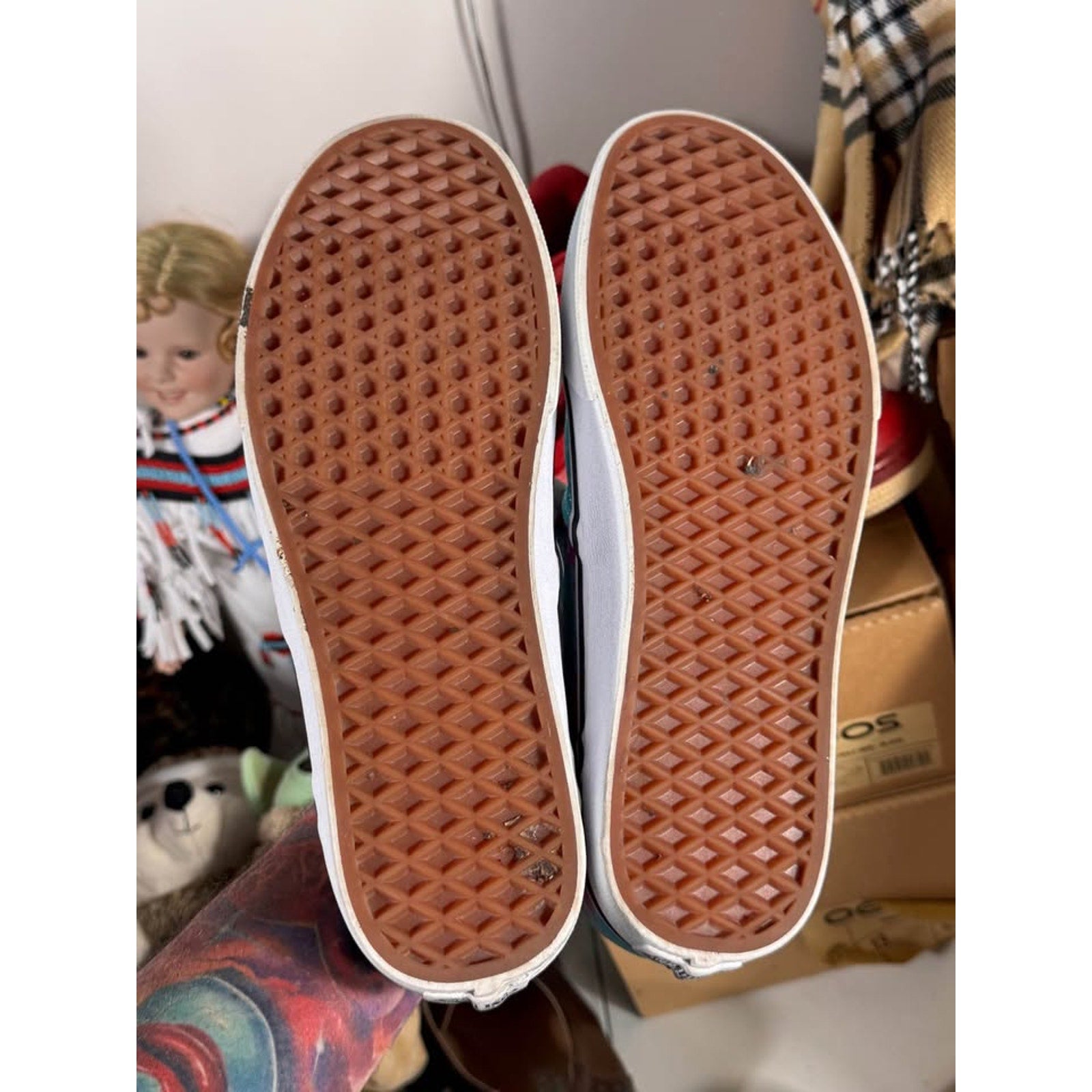 Vans Classic Slip-On Tie Dye Multicolor Canvas Sneakers
Women’s US 10 - Men’s 8