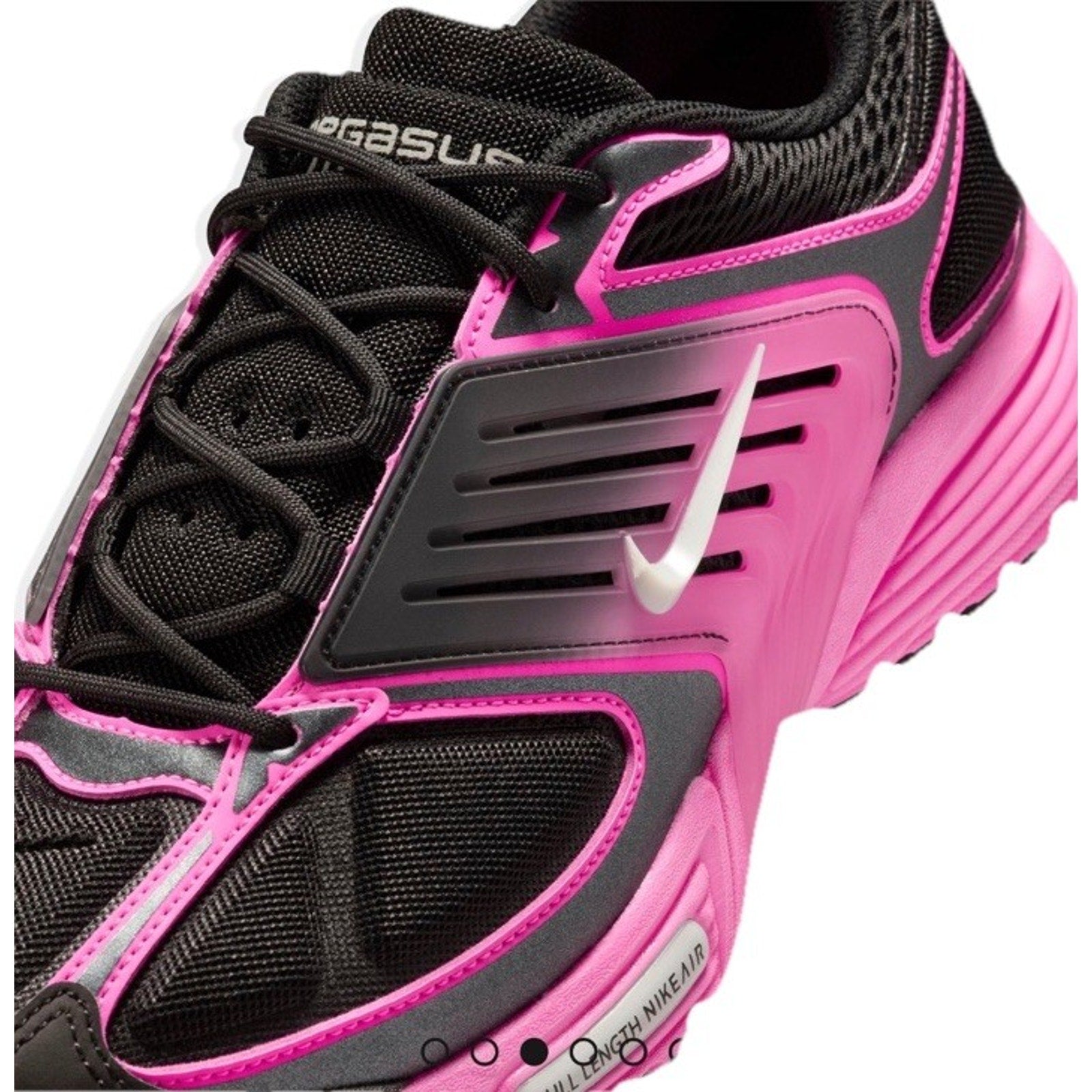 Nike Air Pegasus Wave Black Hot Pink Blast IB0612-007 Men's Sz 14 48.5 Running