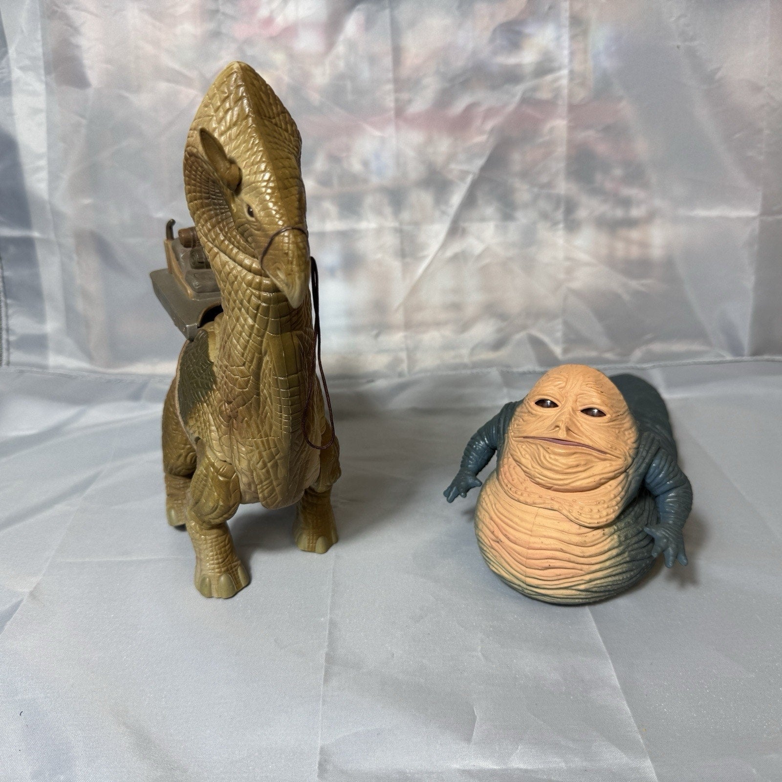 Star Wars POTF Dewback Jabba The Hutt Kenner 1997 Figure Lot Vintage Loose
