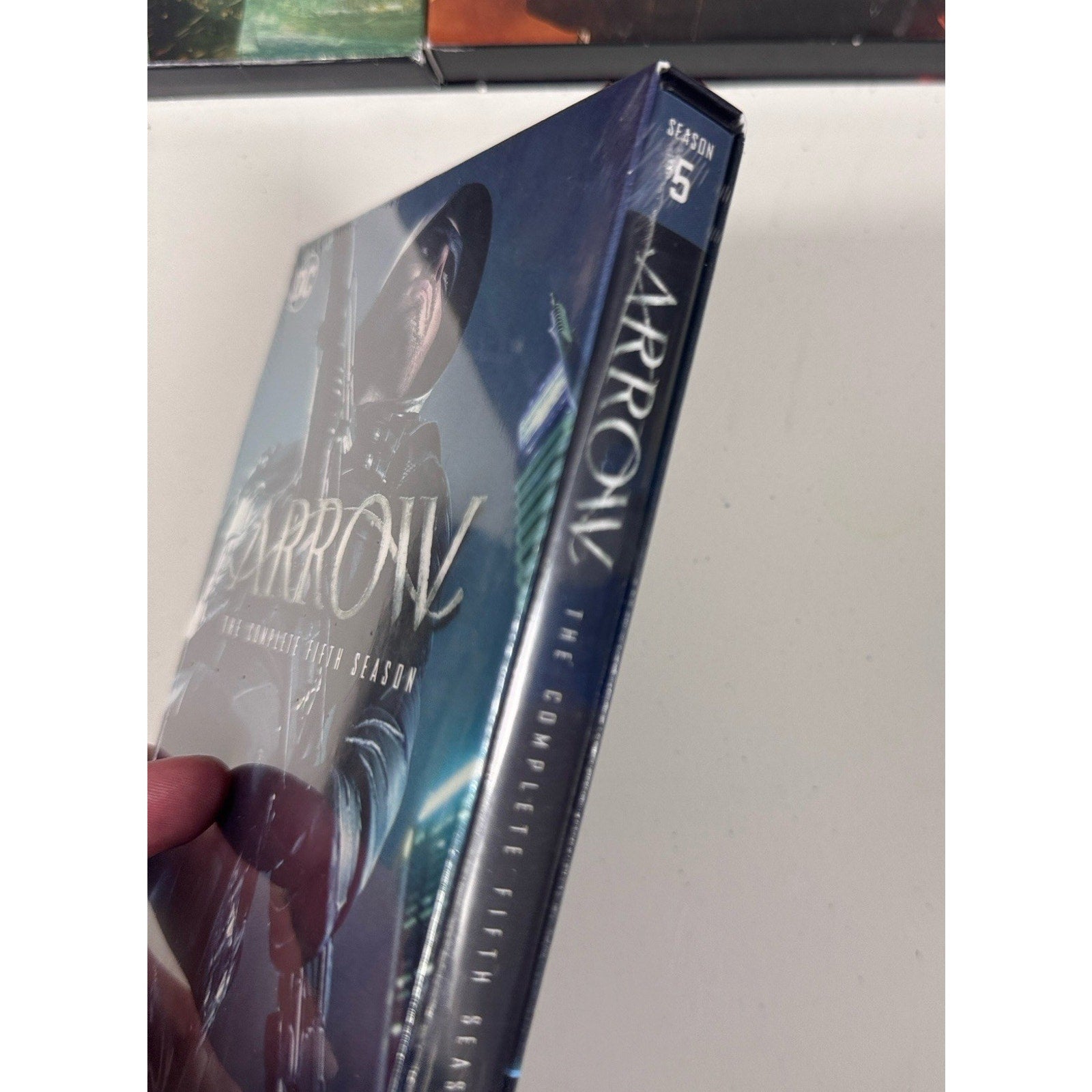 Arrow Complete Seasons 1-7 DVD Lot S1-S3 Sealed S4-S7 Like New DC CW TV Series
