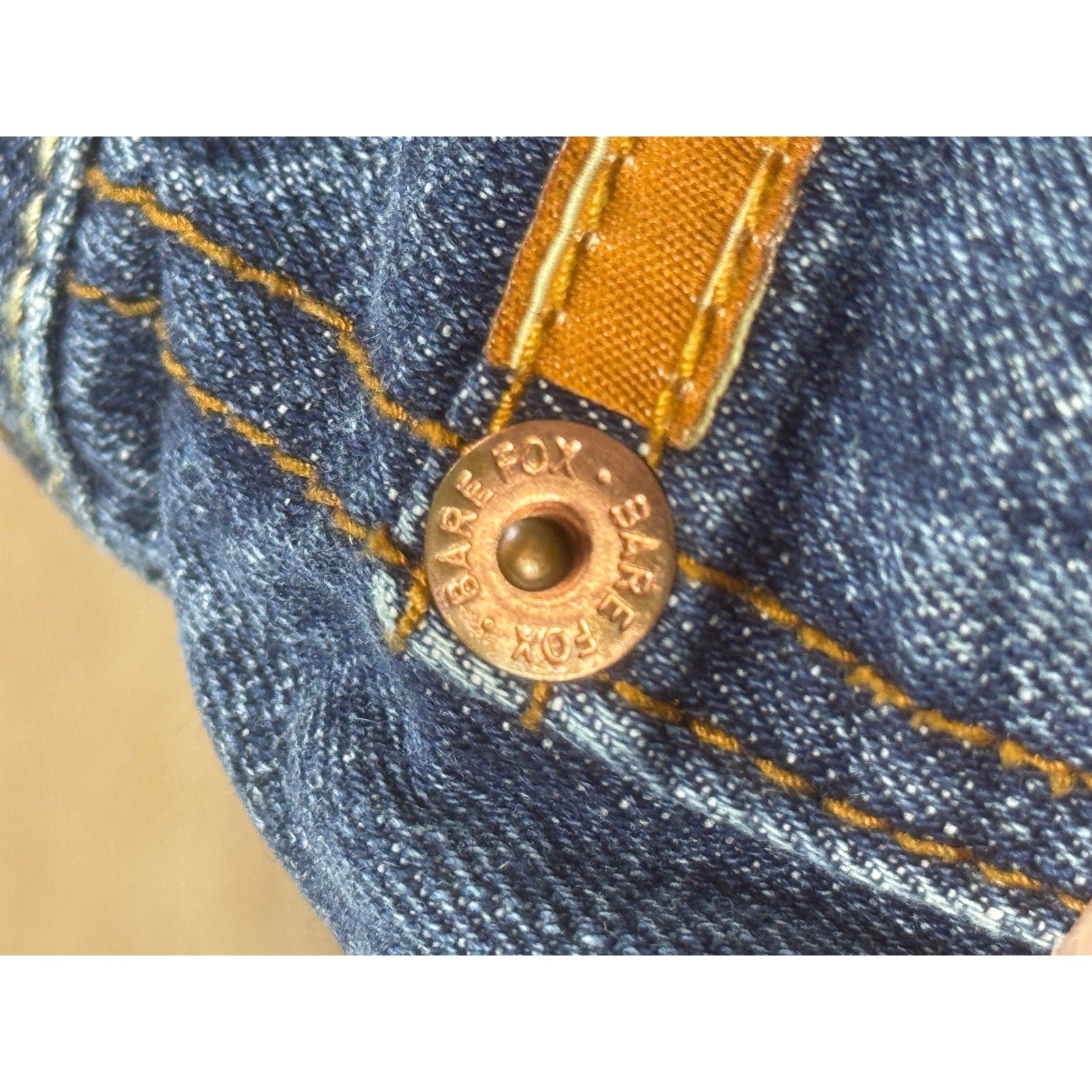Y2K Bare Fox Urbanfolks Baggy Wide Leg Skater Jeans Men’s 42 x 32 JNCO Style