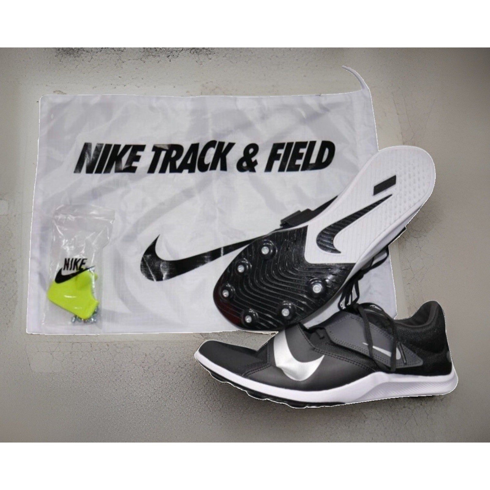 NEW Nike Zoom Rival Track Field Jumping Spikes MENS SIZE 10.5 Spikes