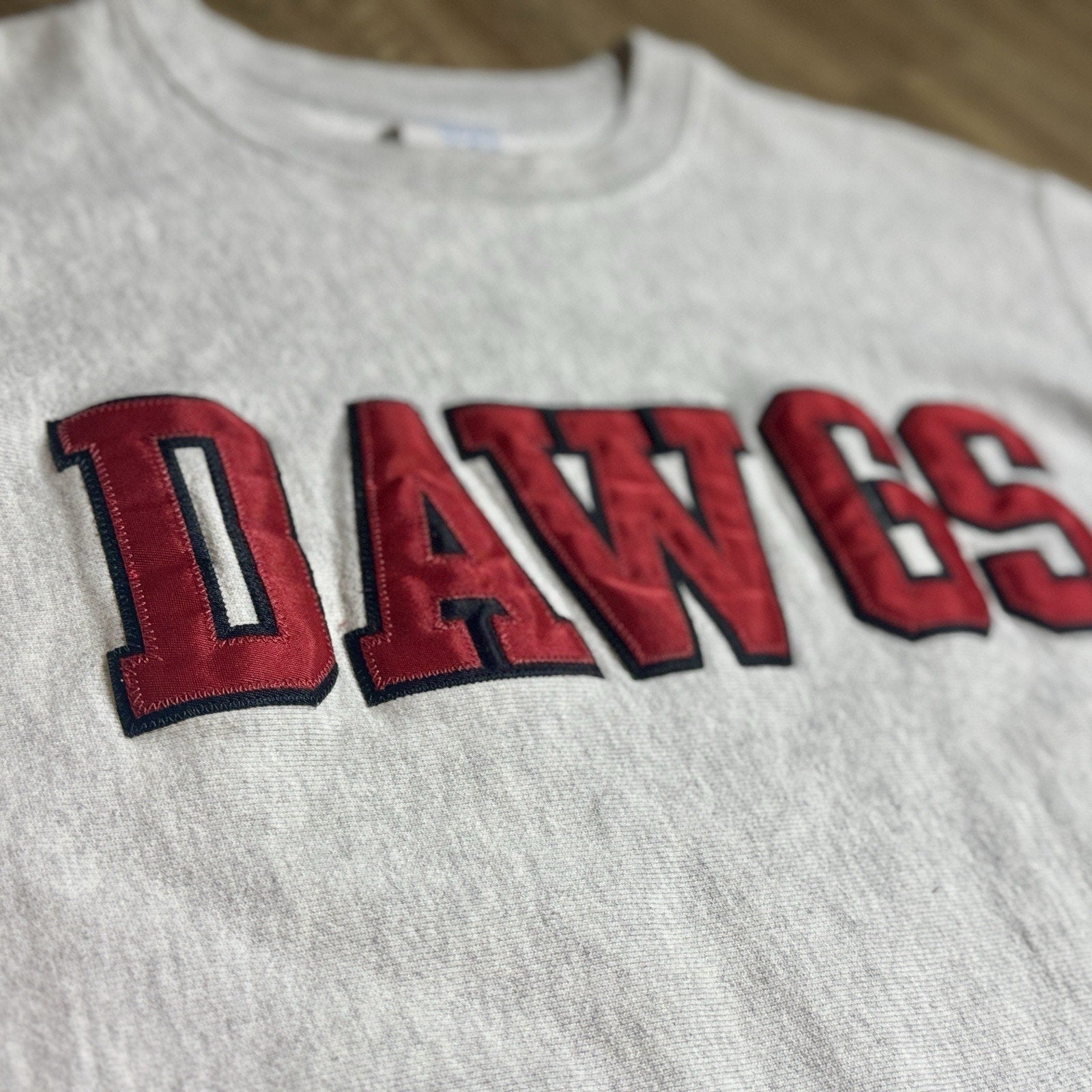 Champion Reverse Weave Crewneck Sweatshirt Georgia Bulldogs DAWGS Football Sz M
