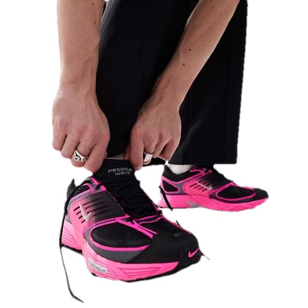 Nike Air Pegasus Wave Black Hot Pink Blast IB0612-007 Men's Sz 7.5 Running