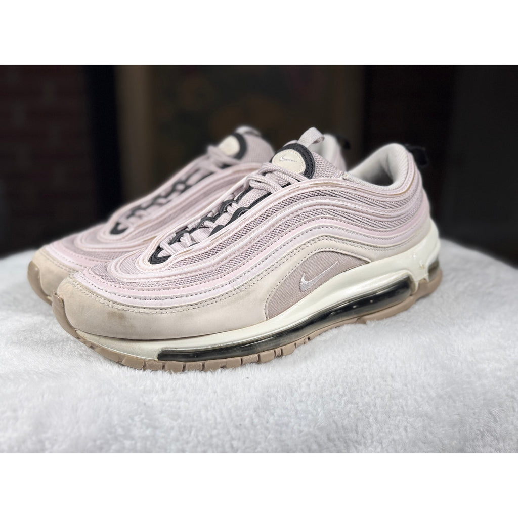 Nike Air Max 97 Pink Oxford Barely Rose Women’s Running Shoes 921733-602 Sz 9