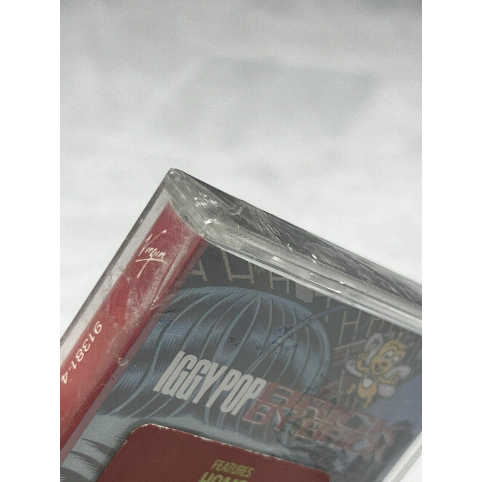 Iggy Pop Brick By Brick Cassette Tape 1990 Virgin USA Sealed New