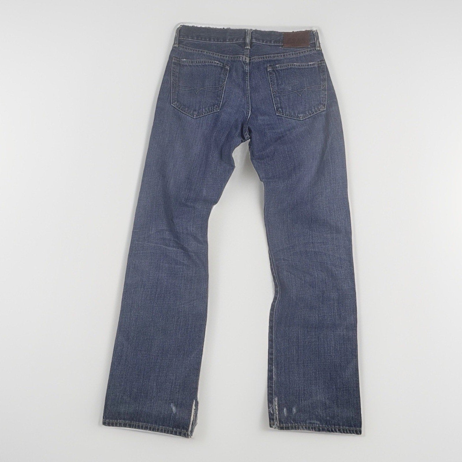 Vintage Polo Ralph Lauren Classic 67 Jeans Mens 32 x 32 Bootcut Split Hem Y2K