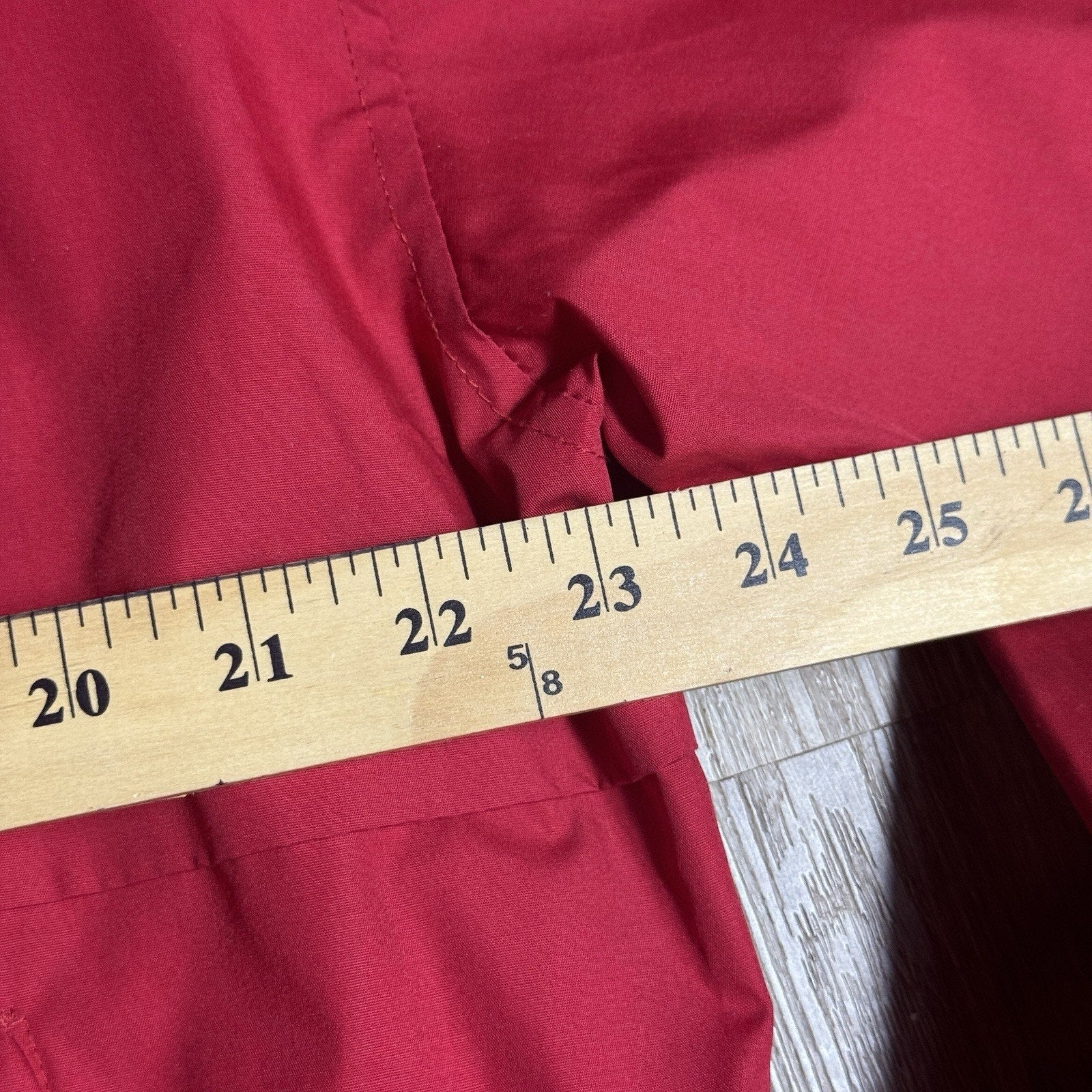 Port Authority On Tour Knoxville Moose Lodge #1560 Windbreaker Jacket Mens M Red