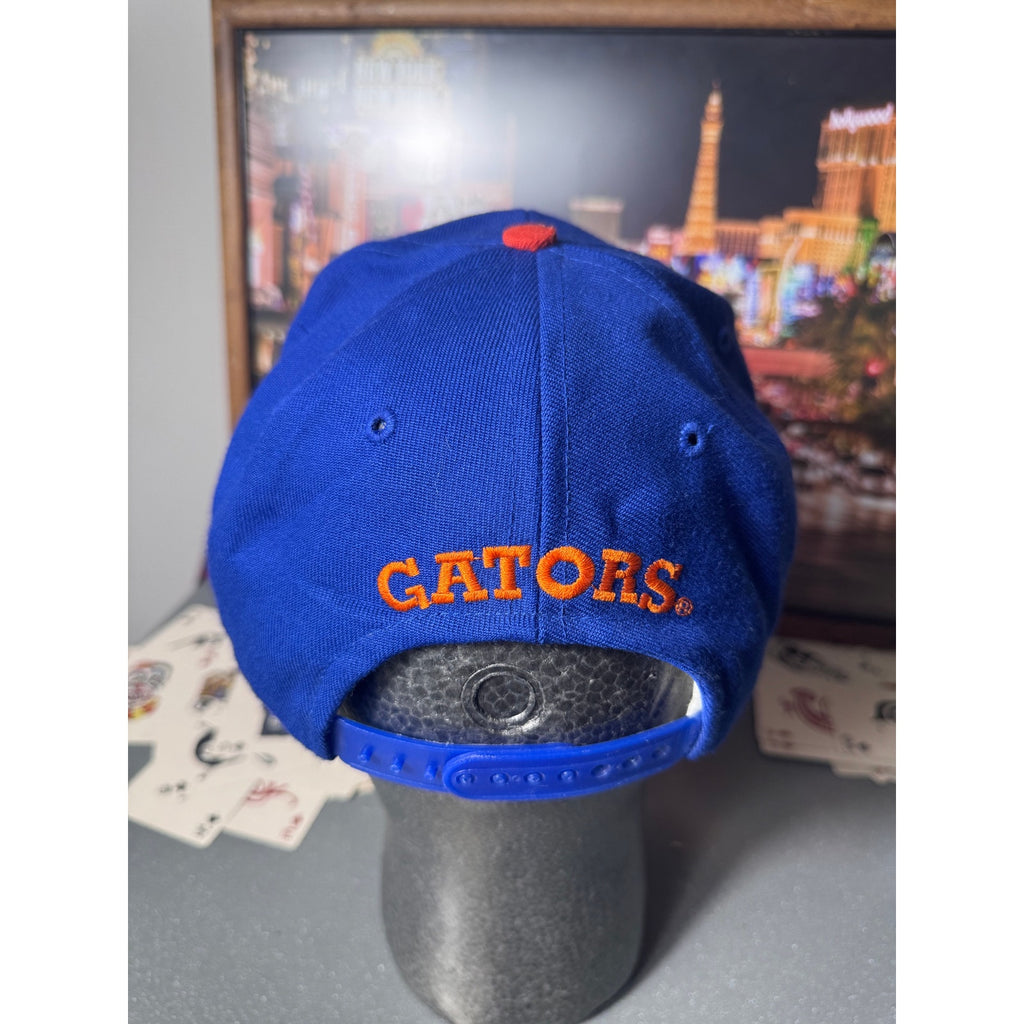 Vintage Florida Gators Snapback Hat Falcon Headwear 90s NCAA Big Logo Cap