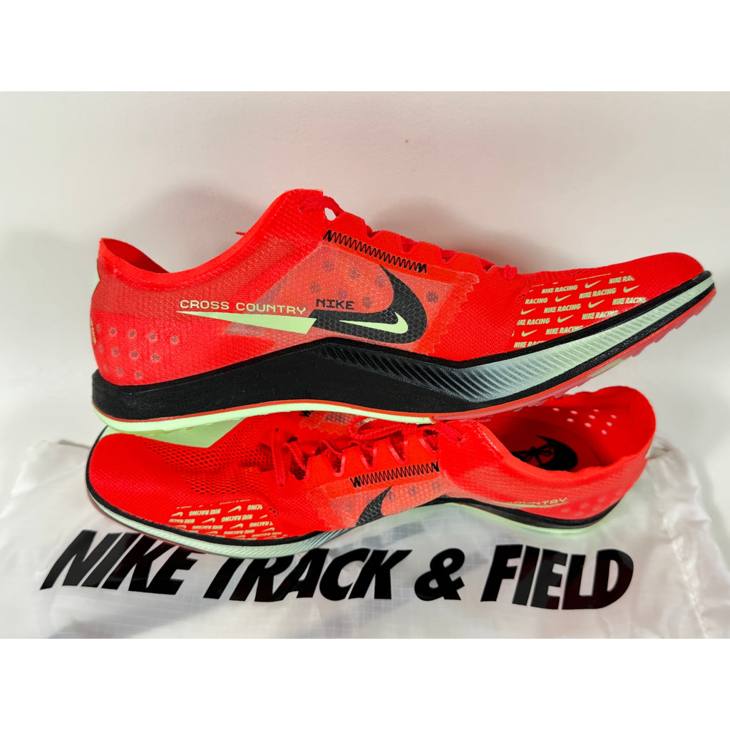 Nike Zoom Rival XC Track and Field Distance Spikes DX7992 600 Volt Red Mens 13