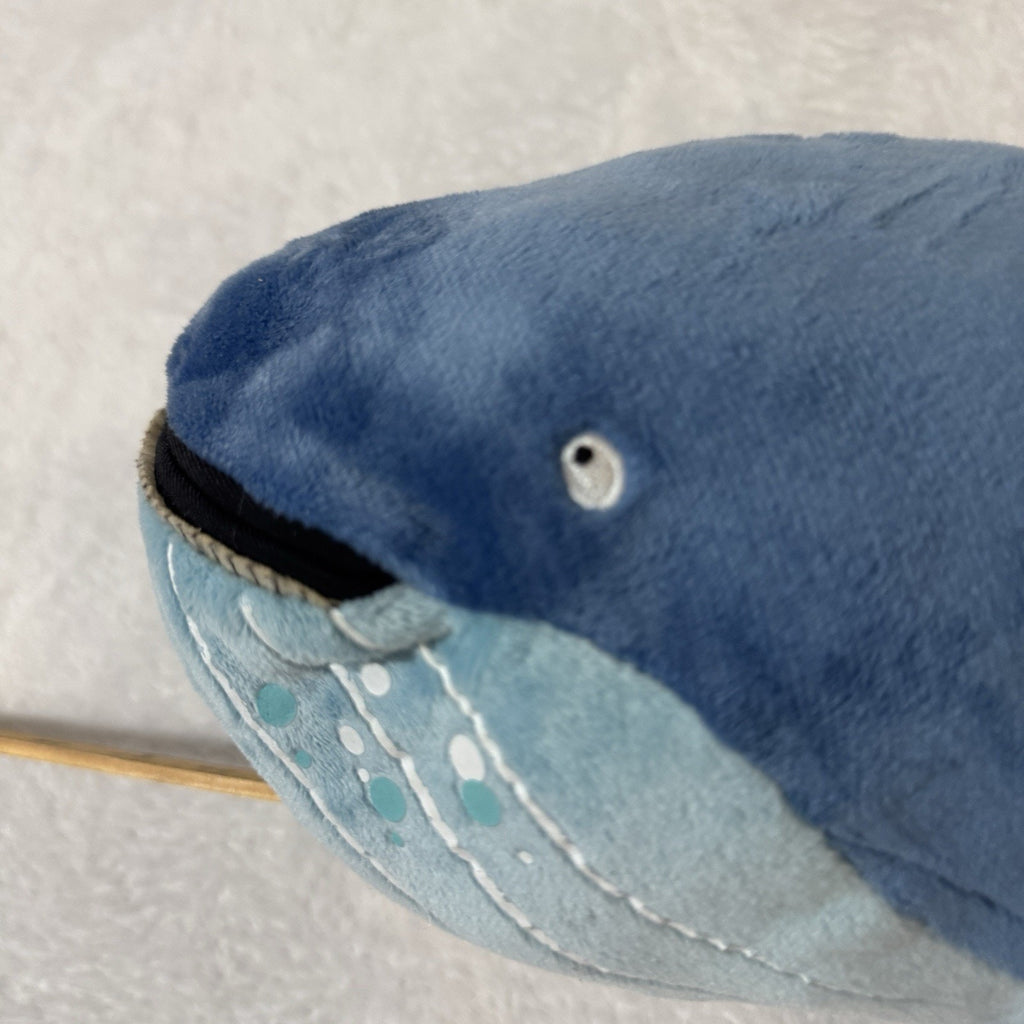 Kohls Cares Blue Whale Stuck Book by Oliver Jeffers Plush stuffed animal 2018
