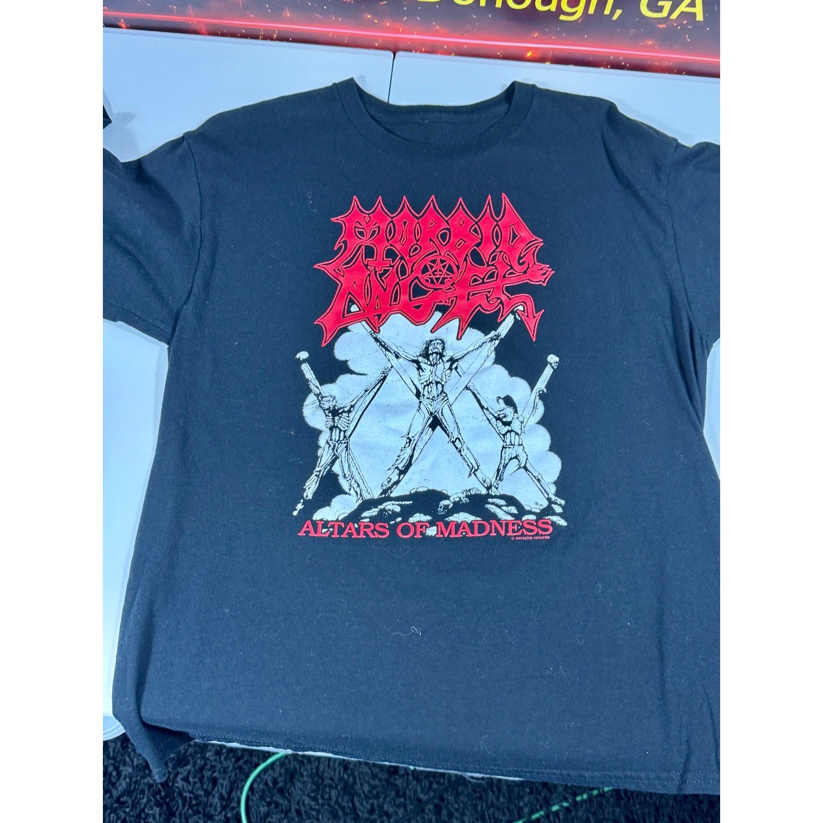 9 Metal Band T Shirt Lot Large Deathcore Death Metal Excision Paradox Jacket