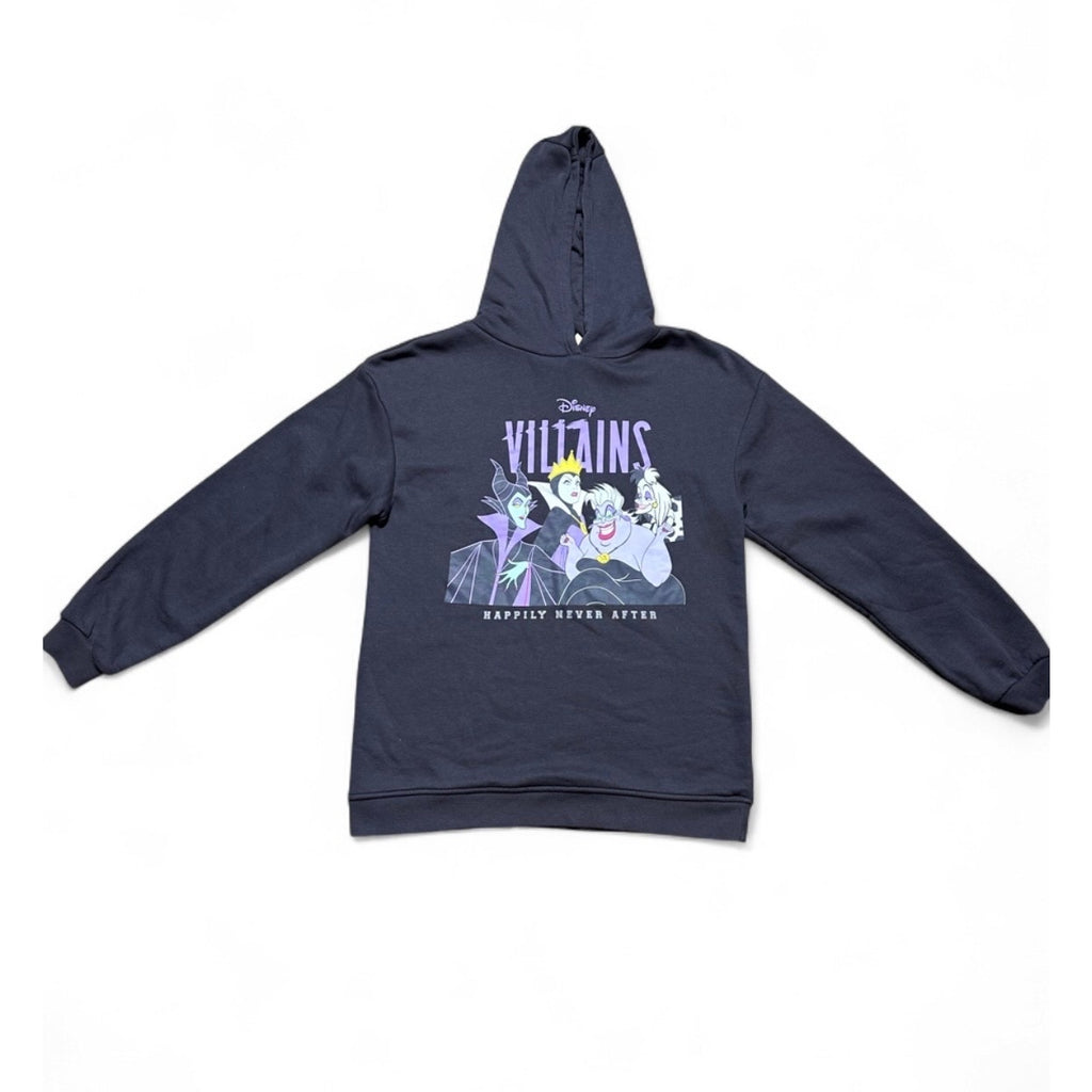 Disney Villains Happily Never After Hoodie Medium Maleficent Ursula Cruella Y2K