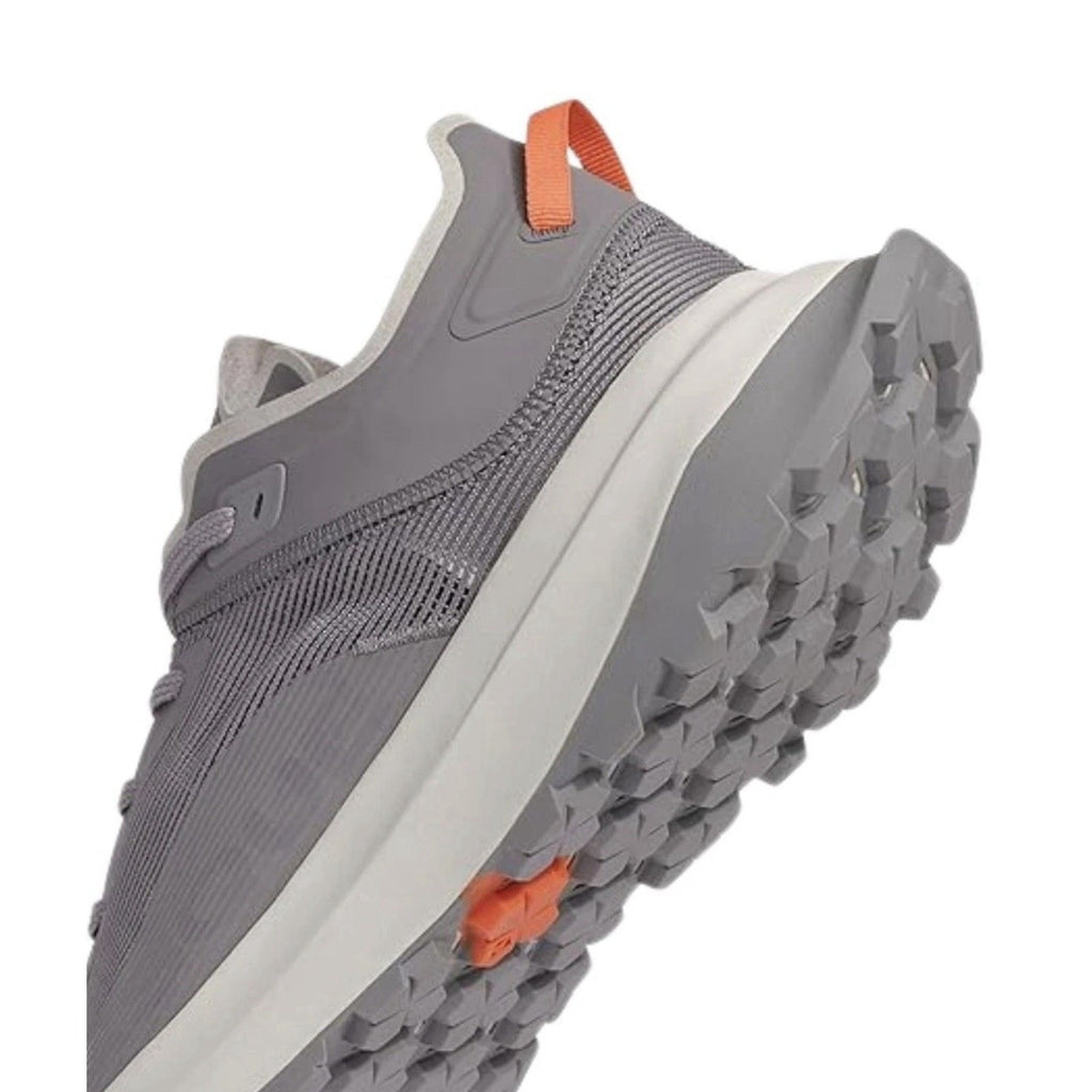 Vasque Womens Hiking Shoes Gray Orange Trail Outdoor Size 8 EU 38.5
