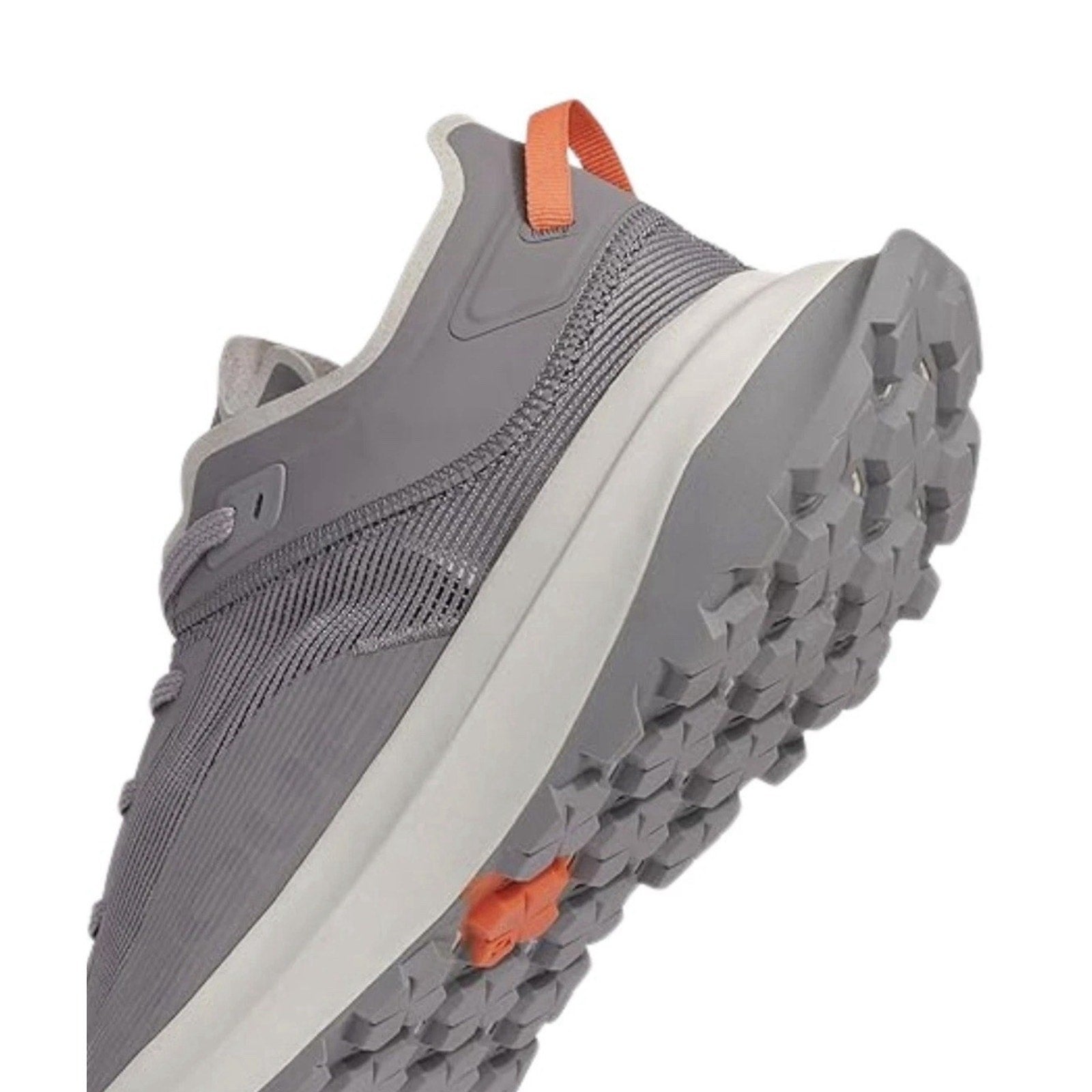 Vasque Womens Hiking Shoes Gray Orange Trail Outdoor Size 8 EU 38.5