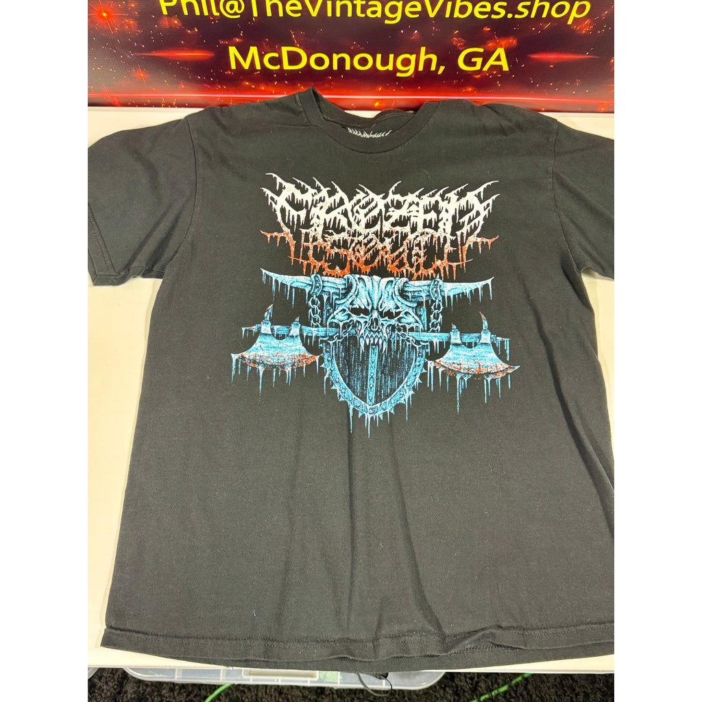 9 Piece Metal / Deathcore Band Merch Lot + Excision Paradox Windbreaker Jacket L