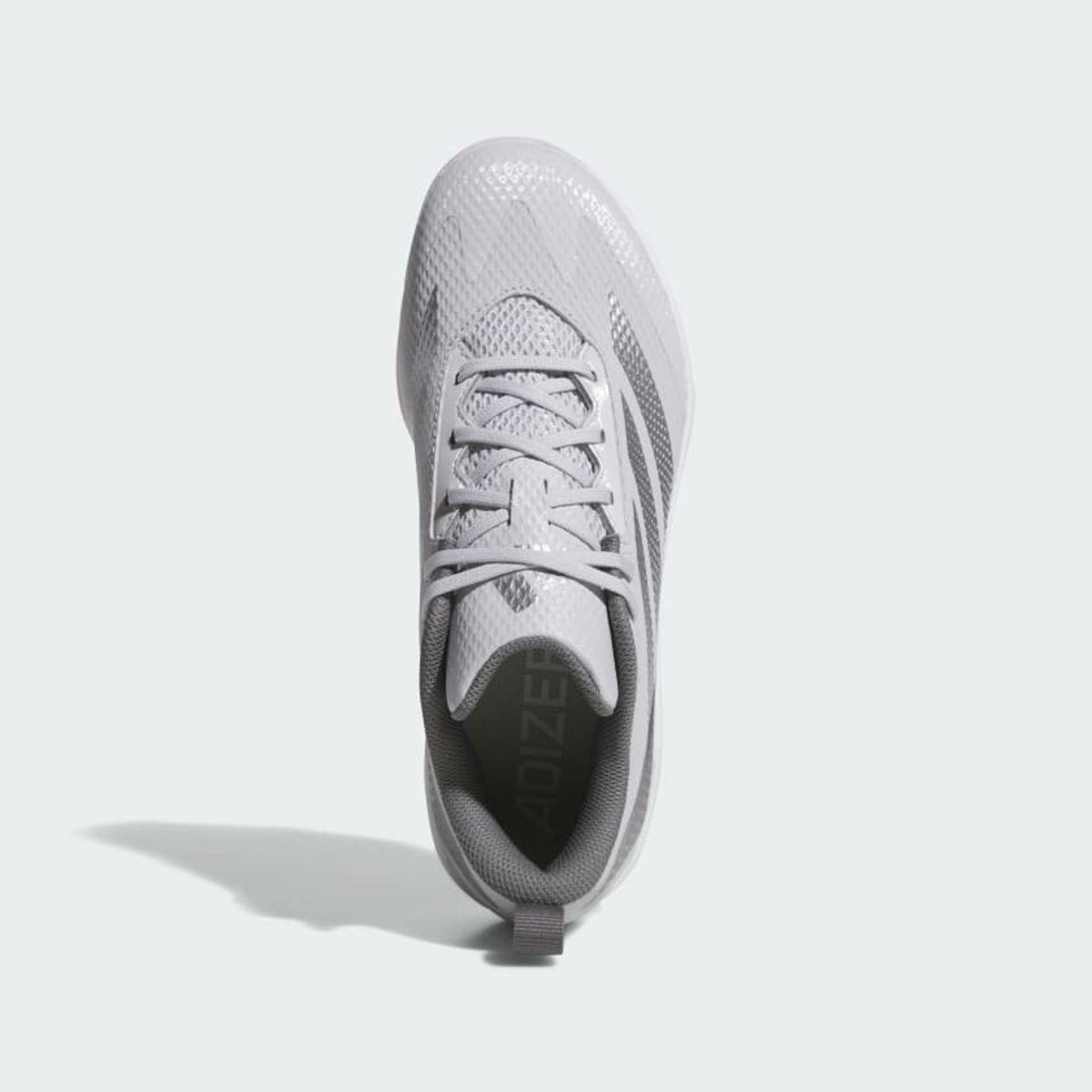 adidas Adizero Instinct 2.0 Metal Softball Cleats Women’s 8 Grey Silver JH6787