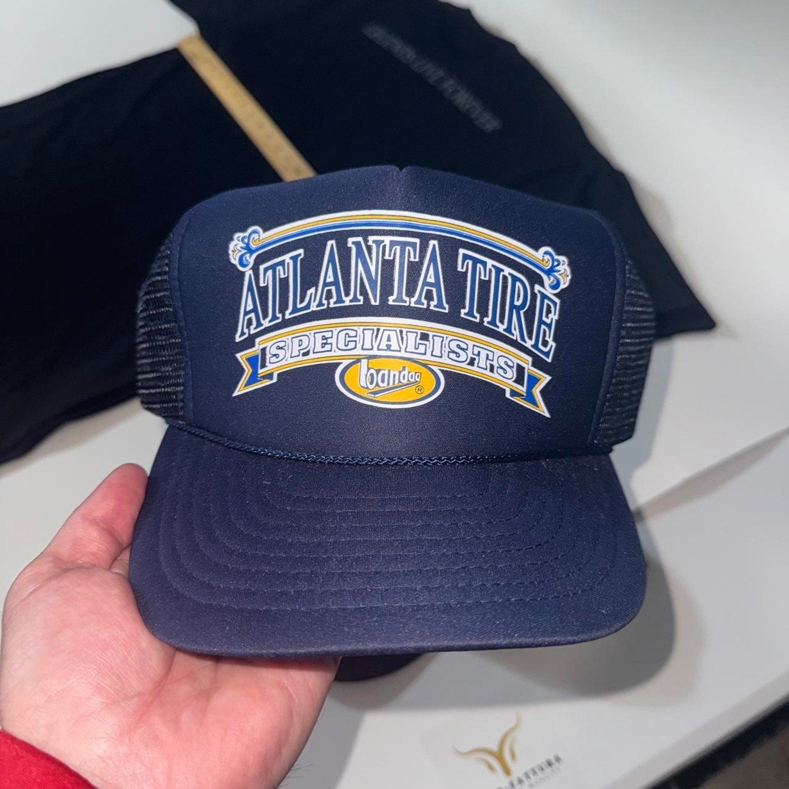 Navy blue atlanta tire specialists