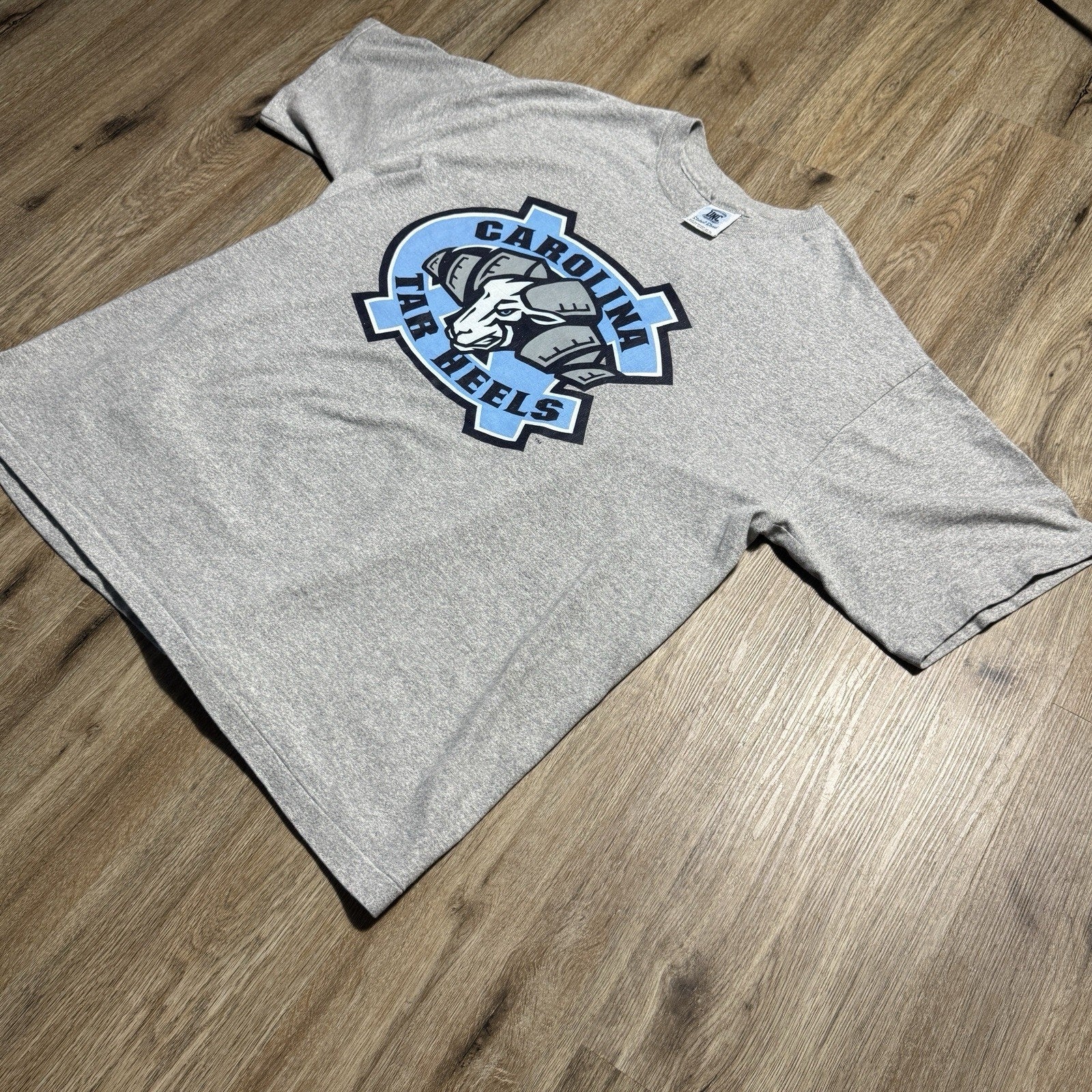 Vtg 1990s Heavyweight North Carolina Tar Heels Shirt Men XXL UNC Student Store