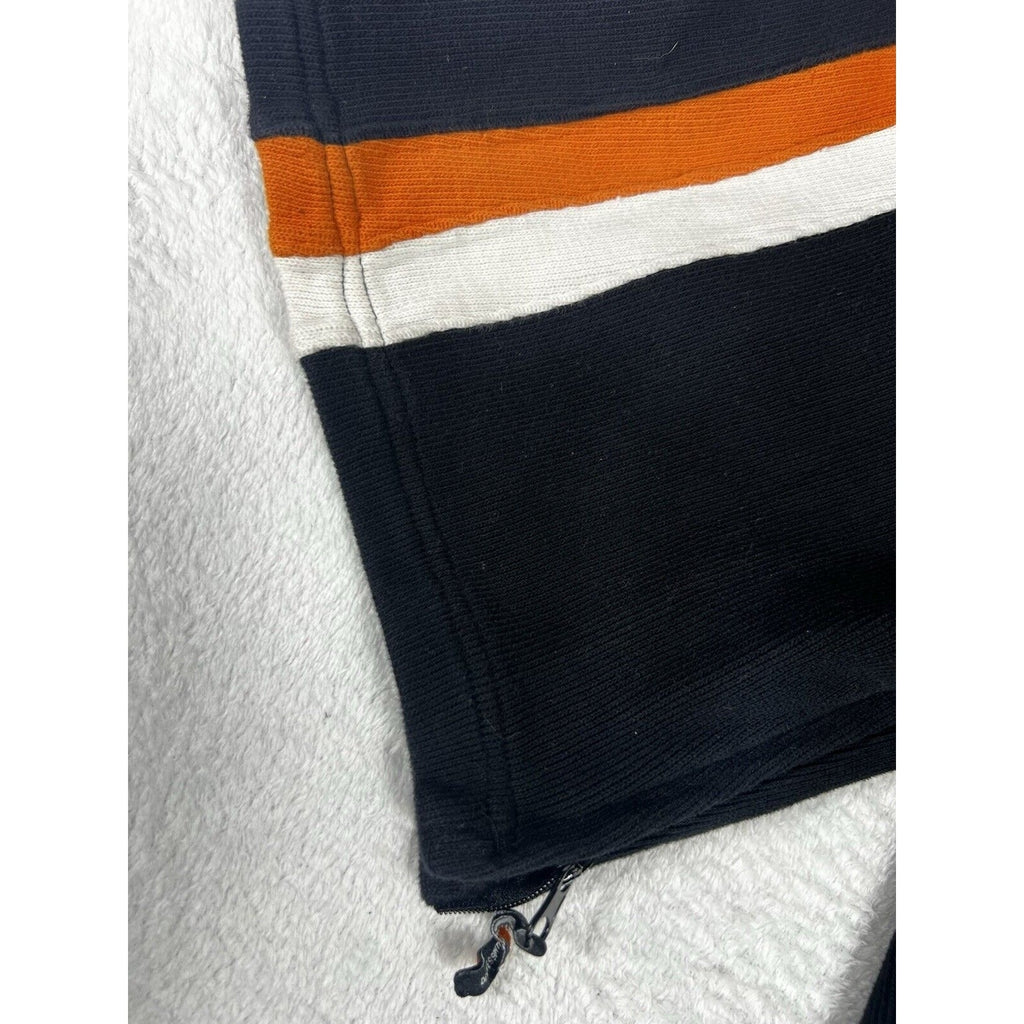 Vtg 2000s Rocawear Black Orange Star Tracksuit Baggy Hip-Hop Y2K Jacket Pants
