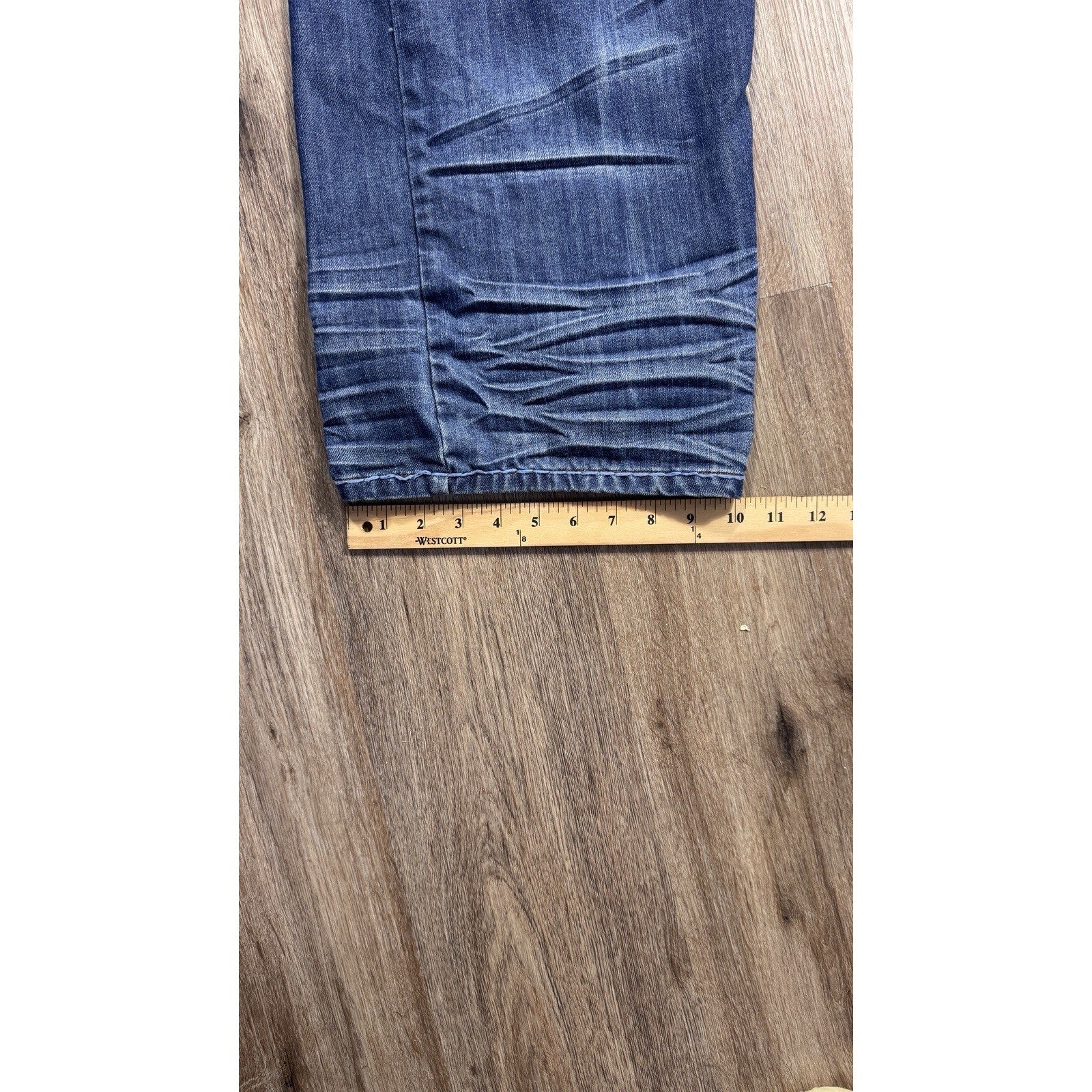 Y2K CStar by Ciano Farmer 905 Boot Cut Studded Embroidered Jeans Tag 50B 48x32