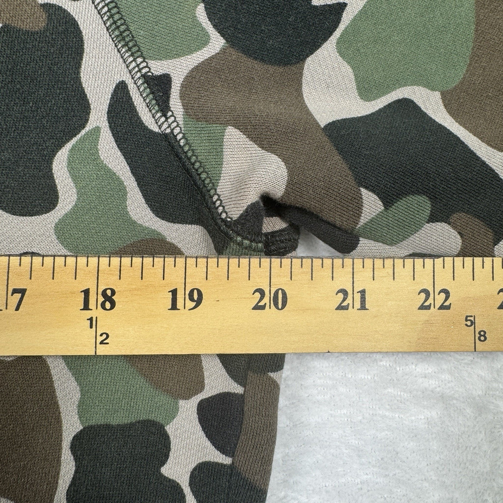 Adidas Originals Trefoil Camo Mens Hooded Hoodie Pullover Sweatshirt Jacket S