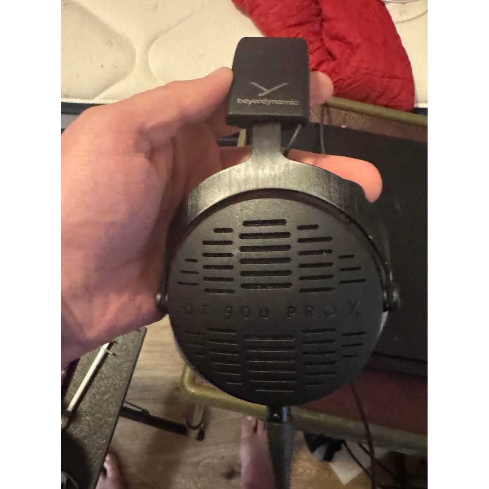 Beyerdynamic DT 900 Pro X Open Back Studio Headphones Audiophile Mixing Recording Gaming