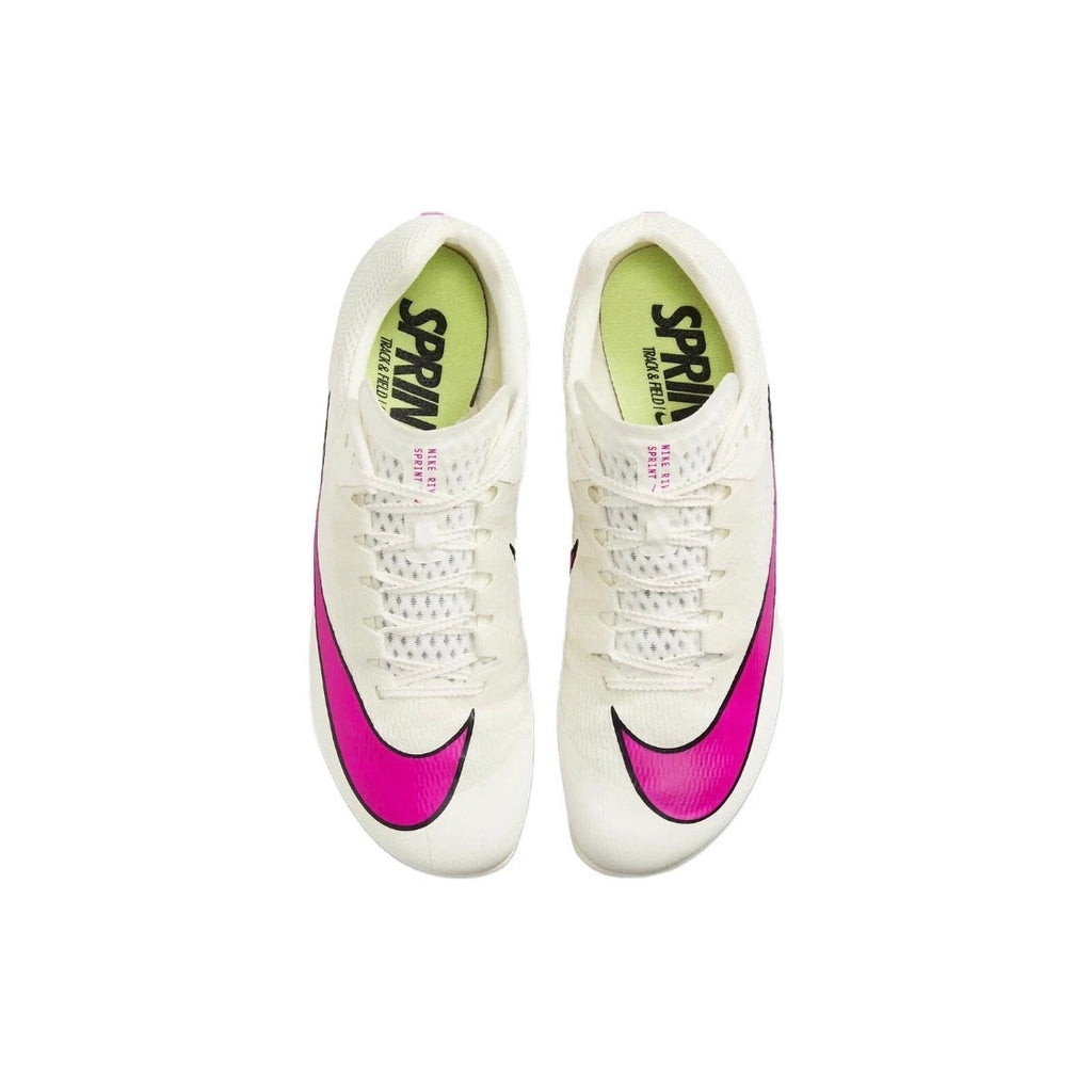 Nike Zoom Rival Sprint Sail Fierce Pink DC8753-101 Track Spikes Mens Size 12