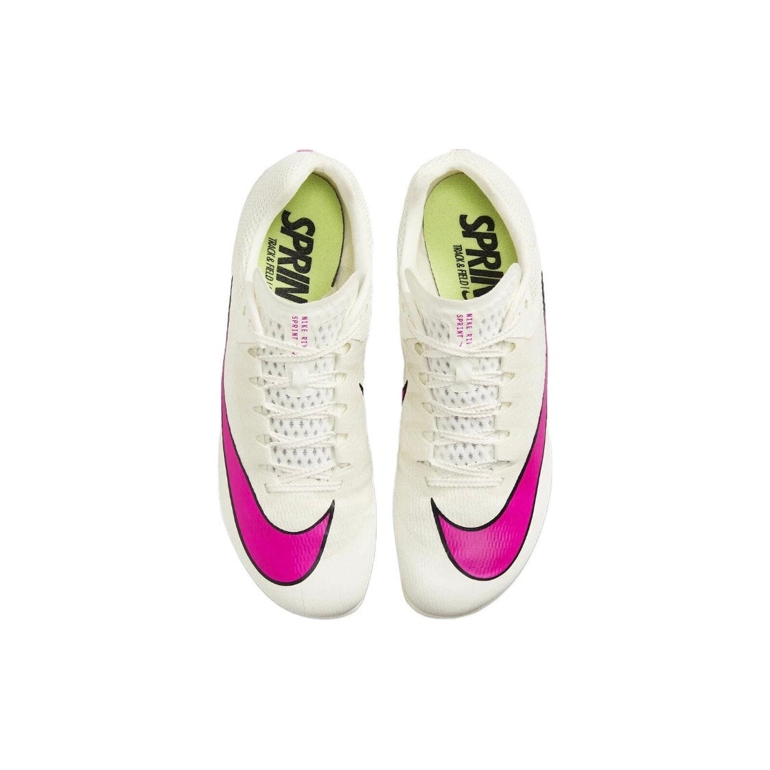 Nike Zoom Rival Sprint Sail Fierce Pink DC8753-101 Track Spikes Mens Size 12