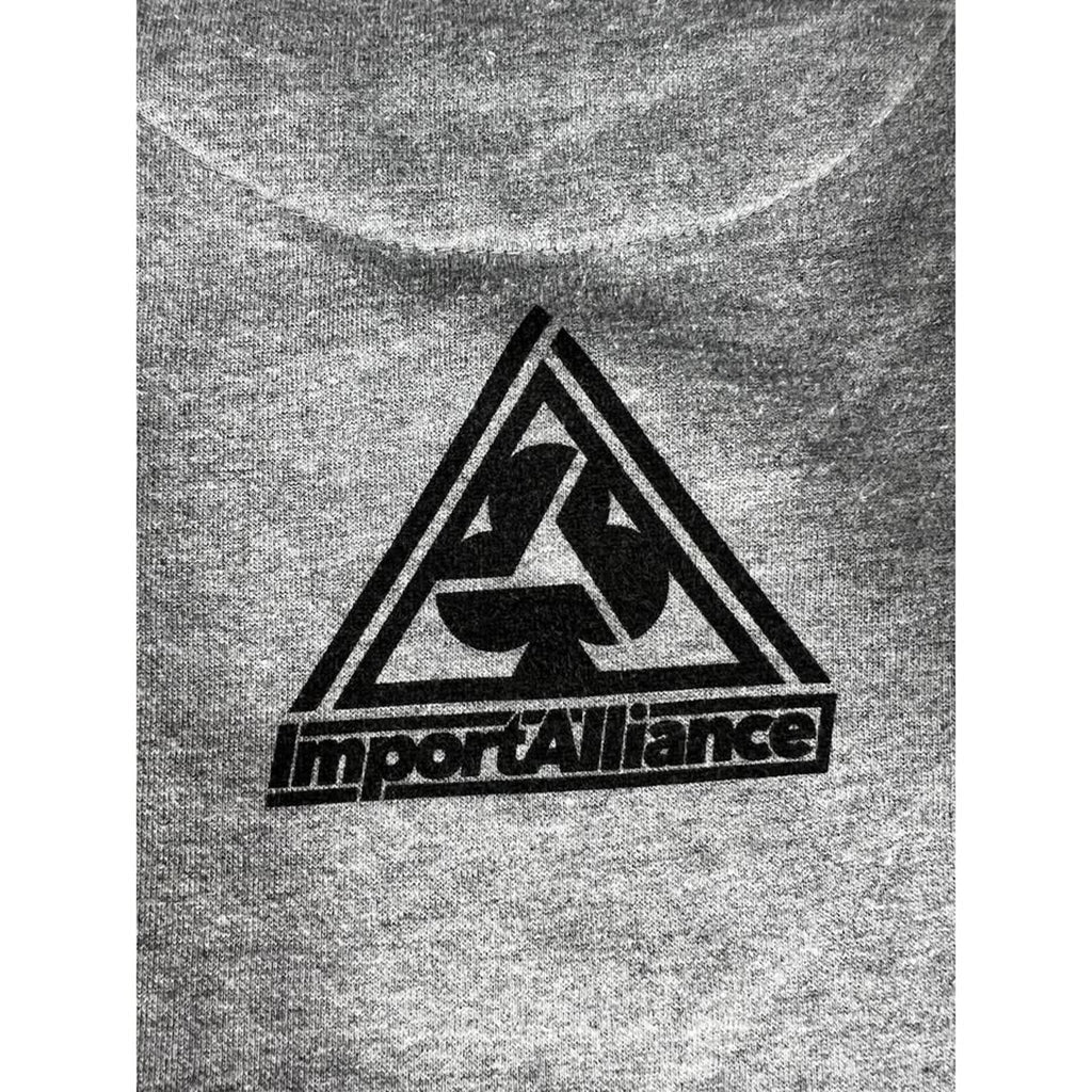 2006 Import Alliance Car Show Crewneck Sweatshirt Large Gray Comfort Wash Y2K