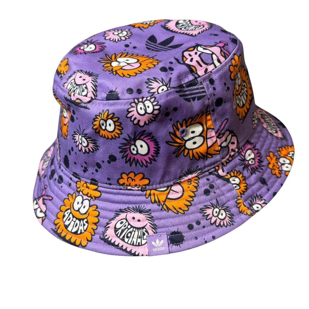 Adidas Originals x Kevin Lyons Sample Bucket Hat HC9593 Rare Promo Adult Fit?