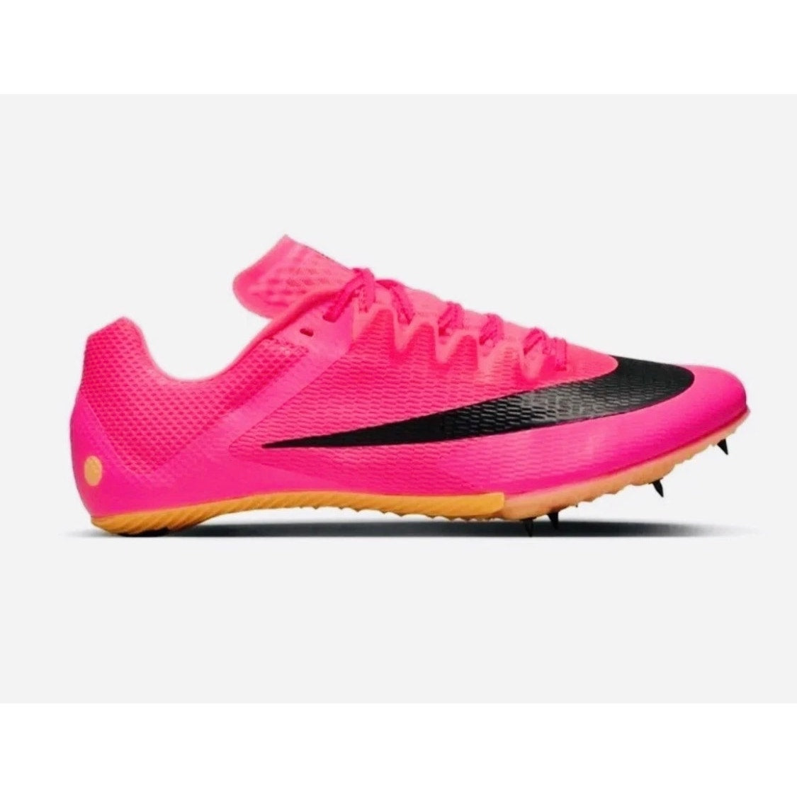 New Nike Rival Sprint Track & Field Spikes Hyper Pink DC8753-600 Men's Size 12
