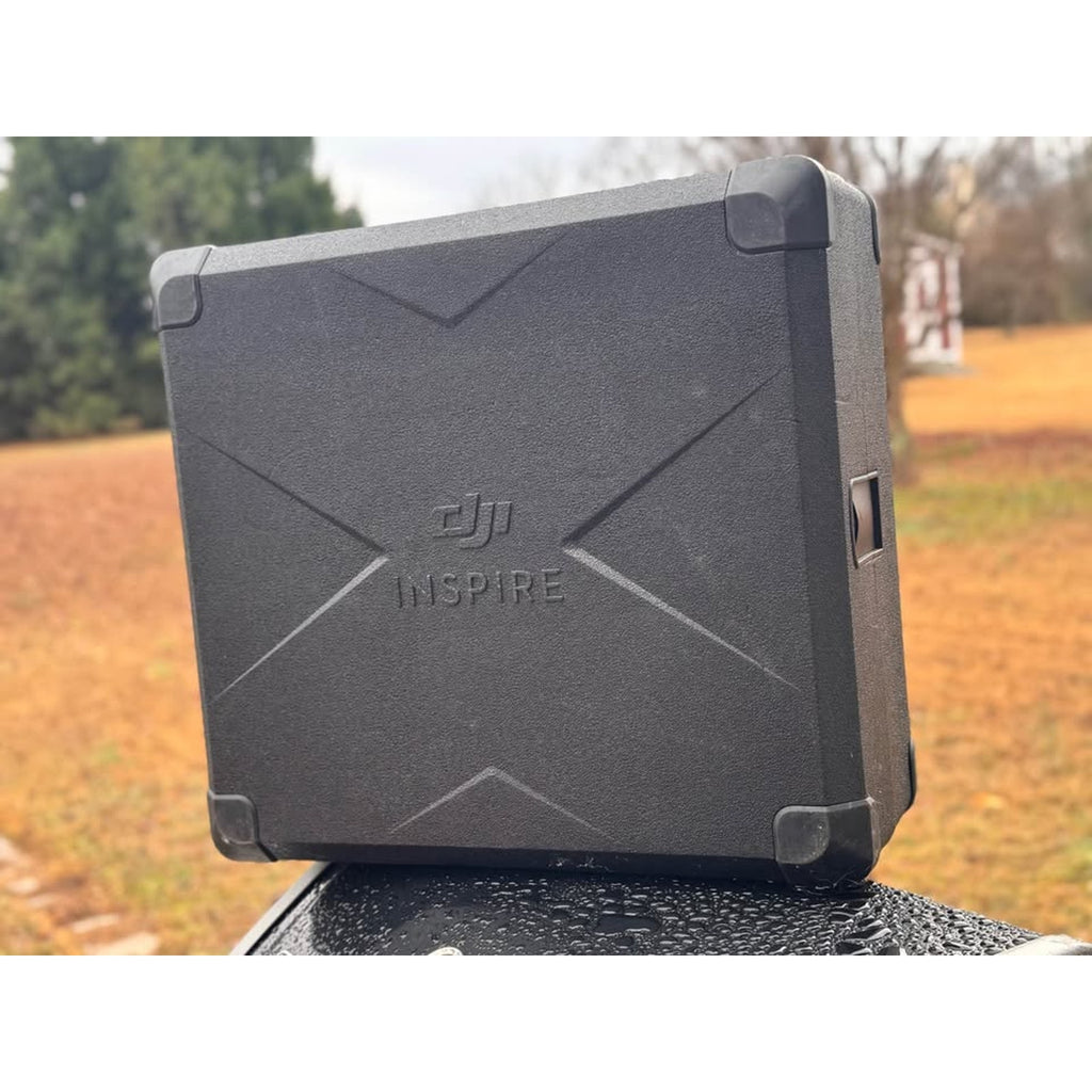 DJI Inspire 2 Quadcopter Drone Hard Carry Case w/ Custom Protective Foam