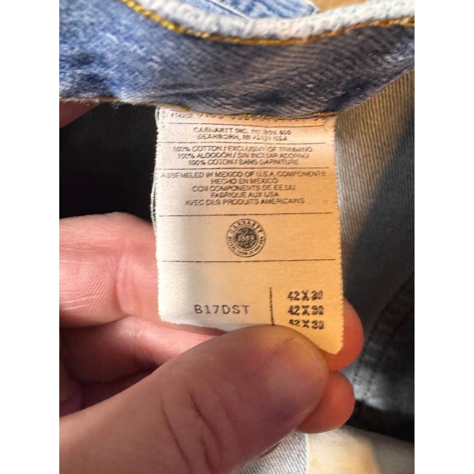 Carhartt Y2K Relaxed Fit Jeans Lot – 6 Pair – 40x30 & 42x30