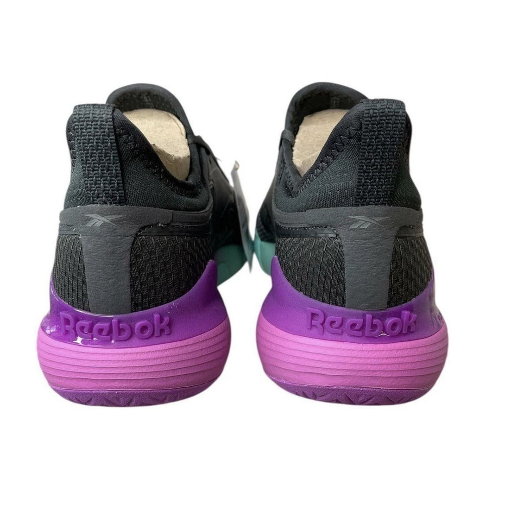 Reebok Sneaker Training 100212266 Nano Court Grey Purple Aqua Men’s 9 Women 10.5