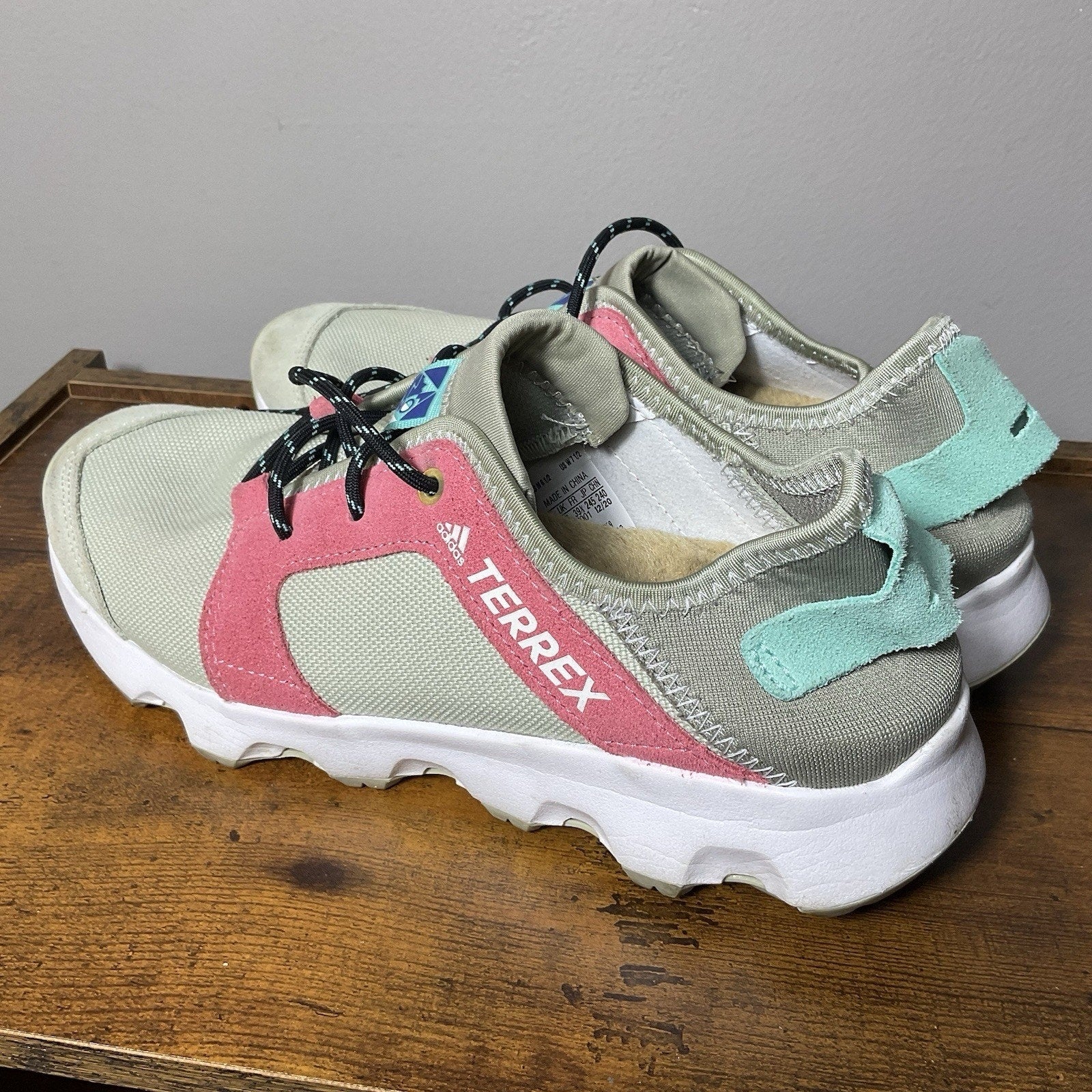 Adidas FX5959 Terrex Voyager Sleek Athletic Shoes Mens 6.5 Women's 7.5