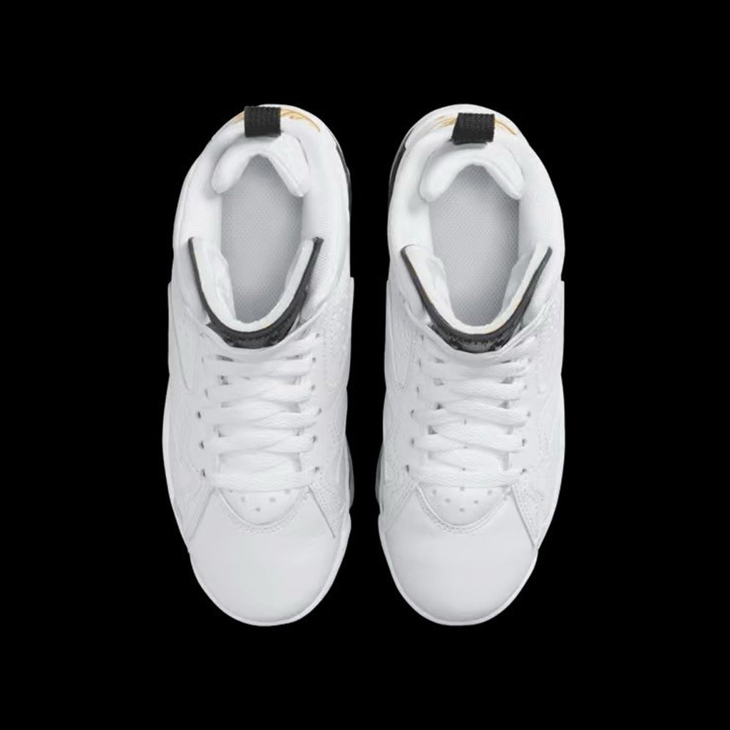 Nike Air Jordan Jumpman MVP White Yellow Ochre DZ4475-107 Women’s 8.5 - Youth 7Y
