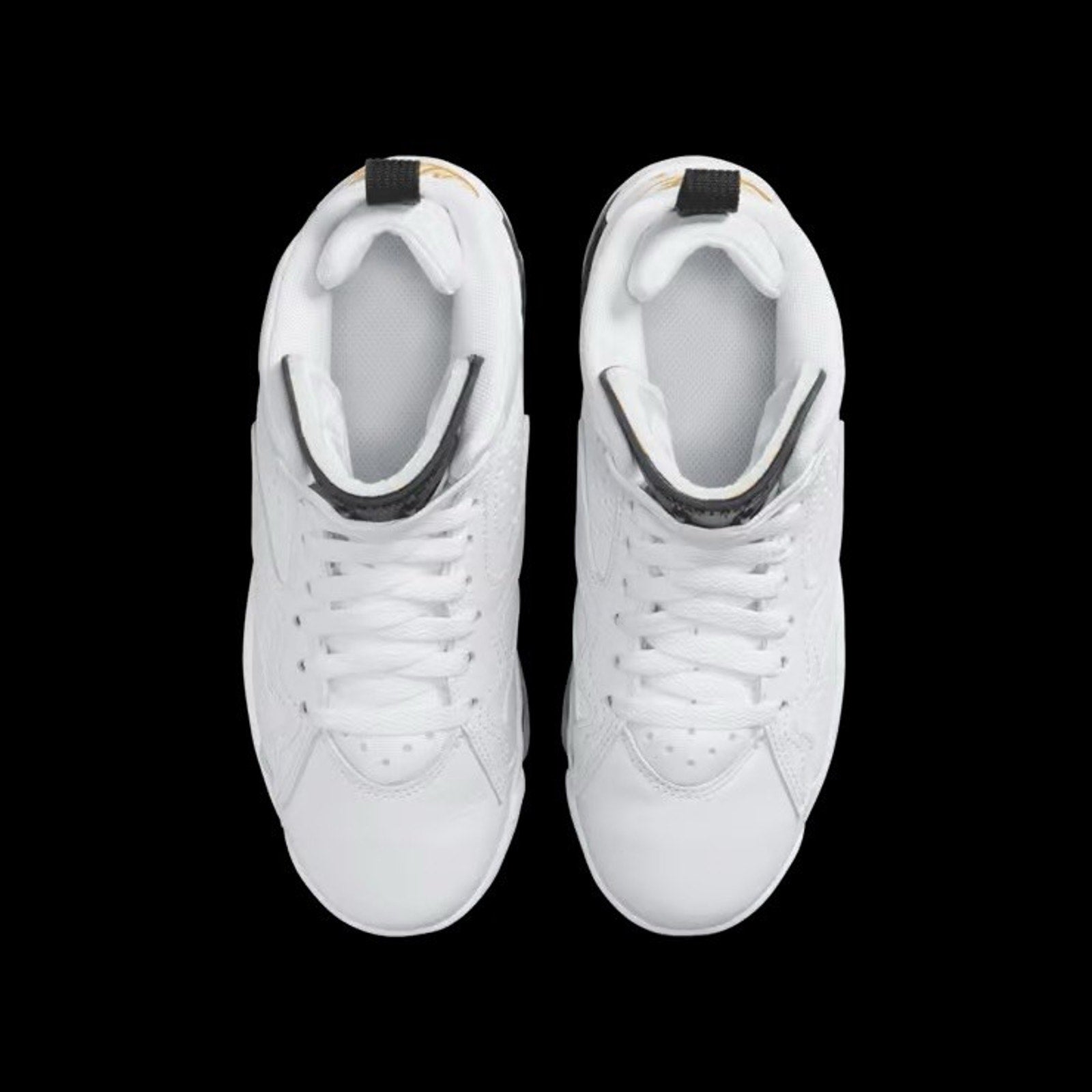 Nike Air Jordan Jumpman MVP White Yellow Ochre DZ4475-107 Women’s 8.5 - Youth 7Y