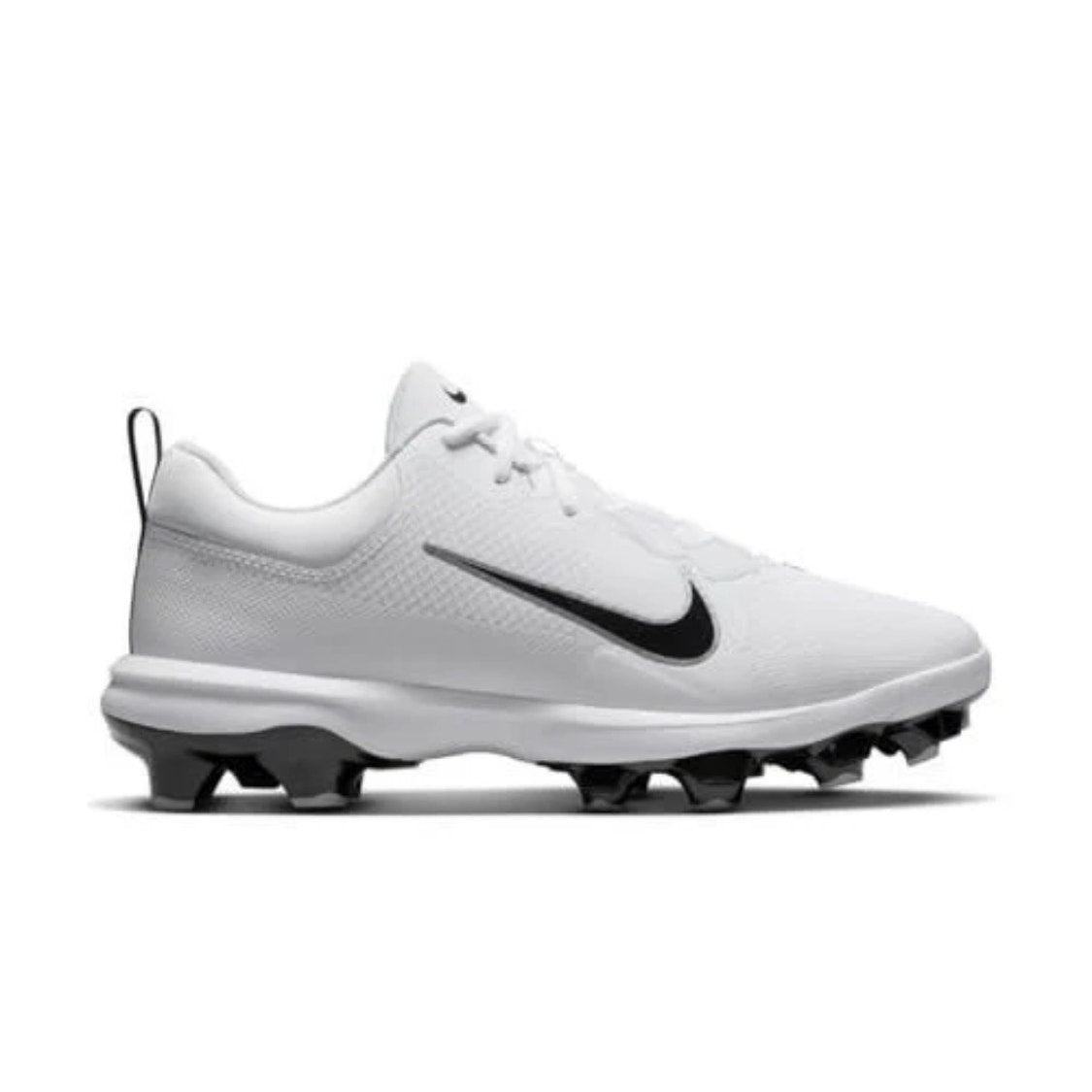 Nike Men's Force Trout 9 Pro Molded Baseball Cleats FZ0915-102 White Size 15 New