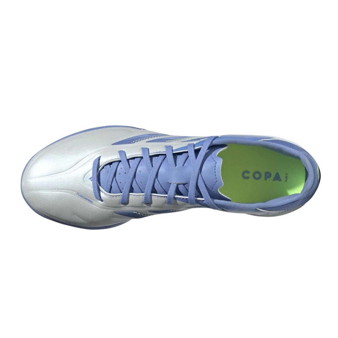 Adidas Copa Pure III League Turf Soccer Shoes IE1188 Blue Men’s Sz 5 / Women’s 6