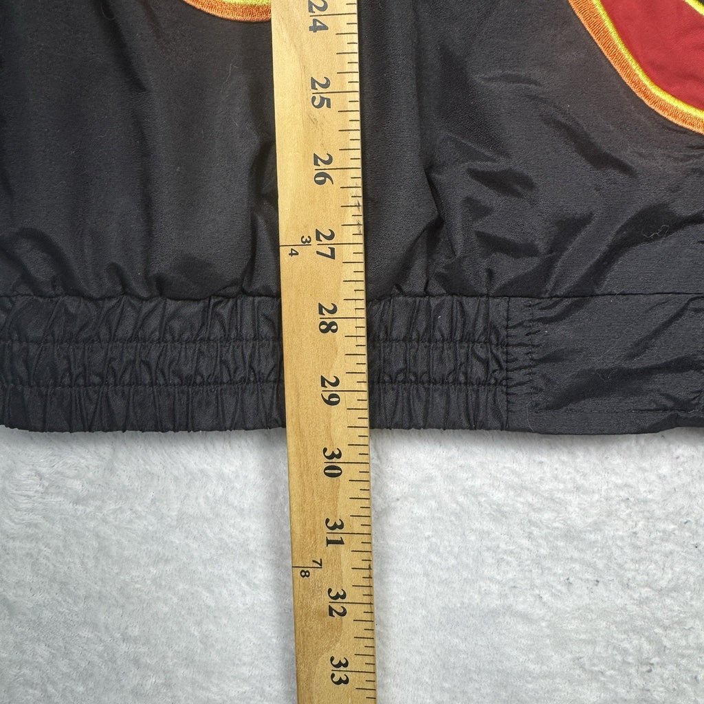 Speed Zone Race Gear Flame Racing Jacket VTG Y2K 2XL Lifetime KIA Hot Rod USA