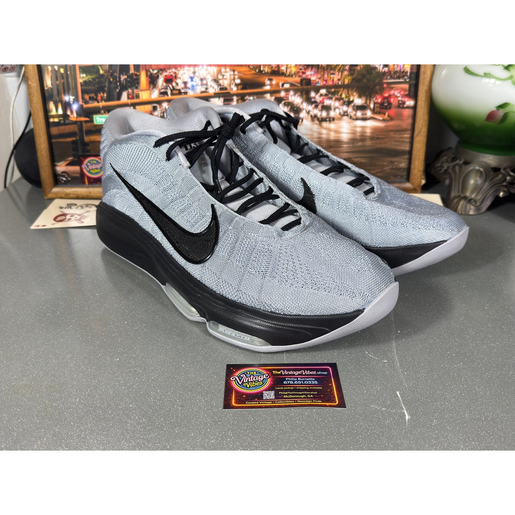 Nike G.T. Hustle Academy Basketball Shoes Gray Black HM0268-001 Men’s Size 21